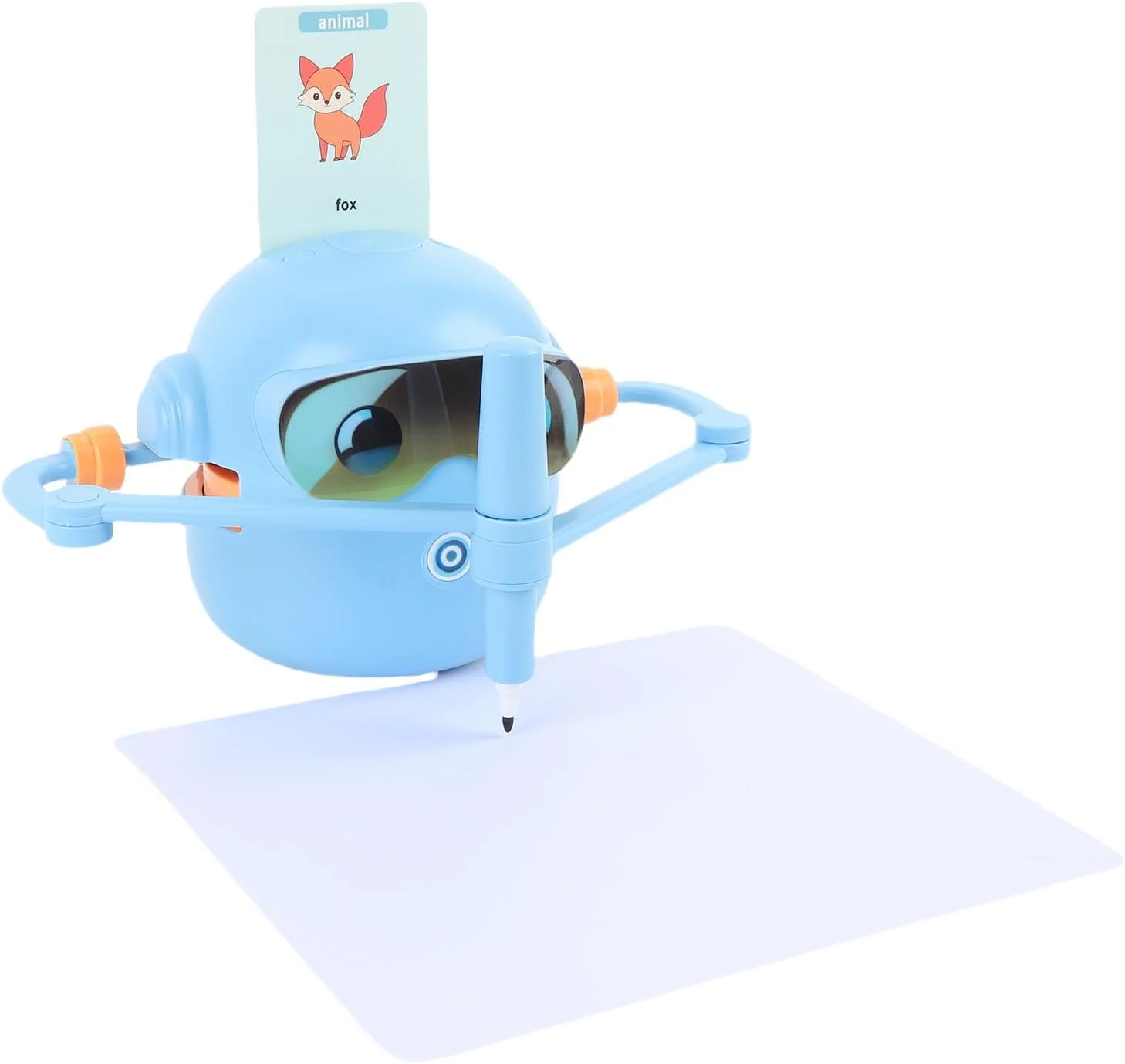 ربات نقاشی اتوماتیک Cryfokt، دستگاه نقاشی تعاملی باتری لیتیومی 2400 میلی آمپر ساعتی، حالت های مختلف با 100 کارت برای آموزش اولیه