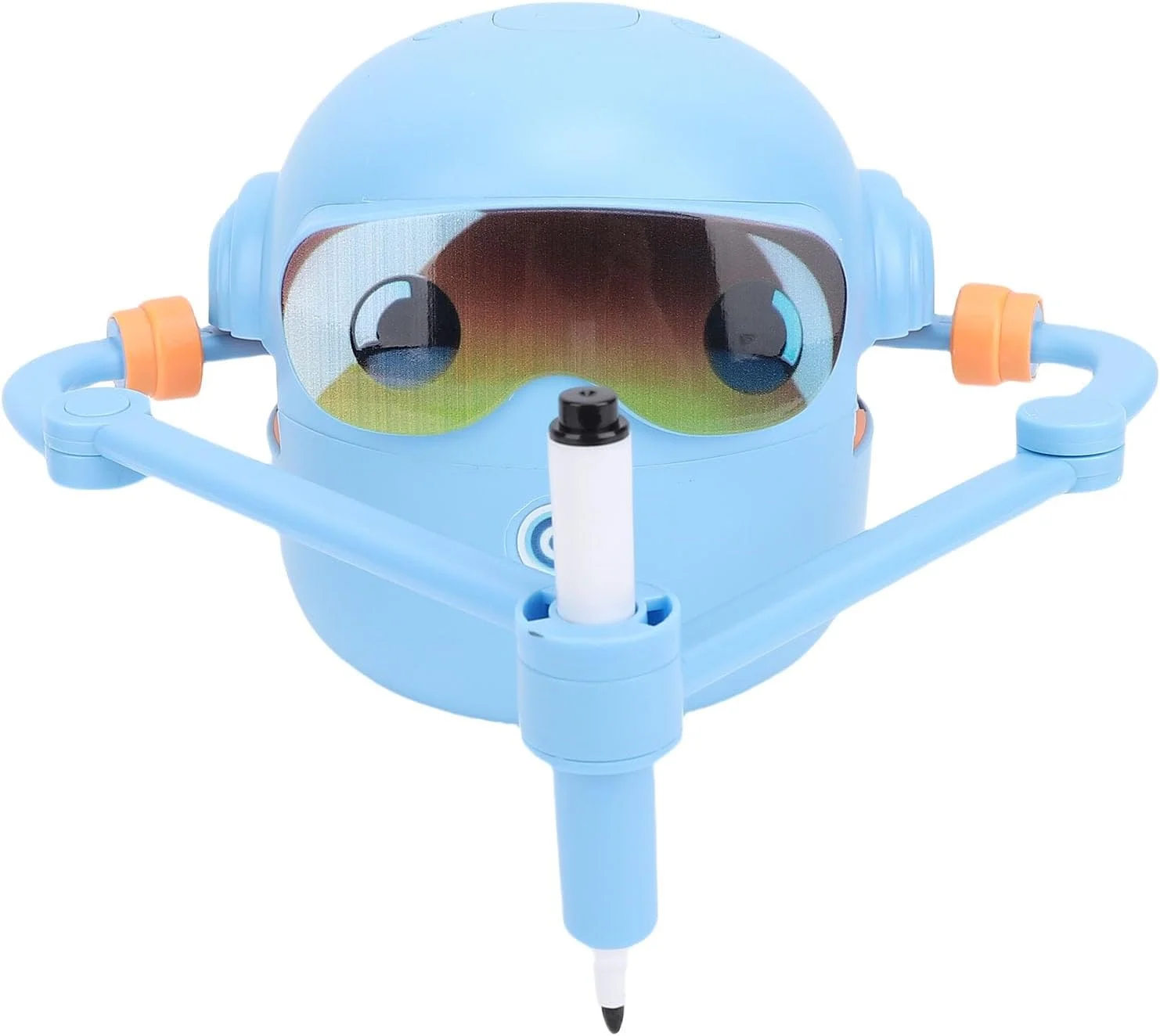 ربات نقاشی Cryfokt، اسباب بازی ربات نقاشی با تشخیص سریع به همراه 100 کارت و 14 قلم برای کودکان، مناسب هدیه تولد