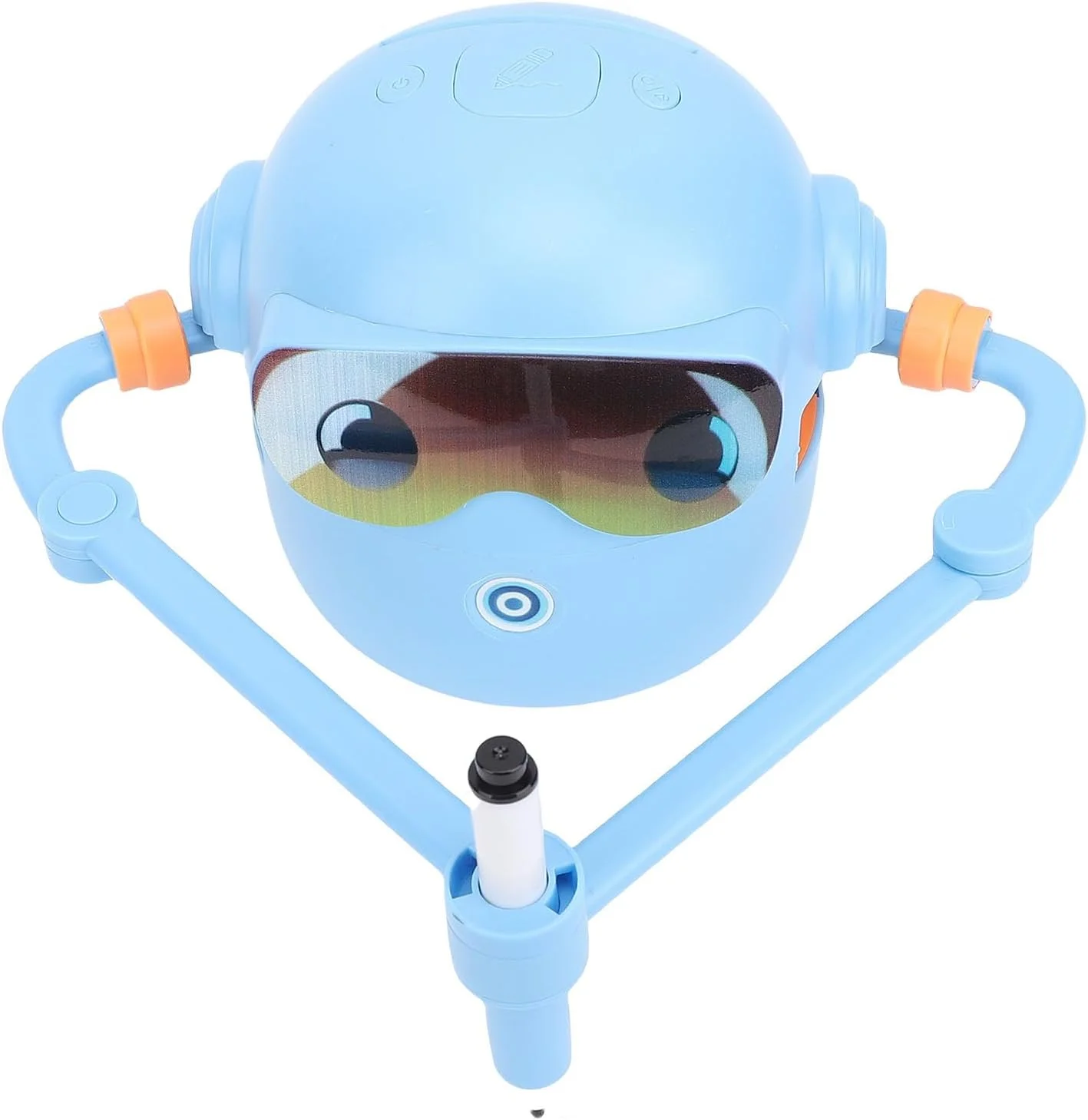 ربات نقاشی Cryfokt، اسباب بازی ربات نقاشی با تشخیص سریع به همراه 100 کارت و 14 قلم برای کودکان، مناسب هدیه تولد