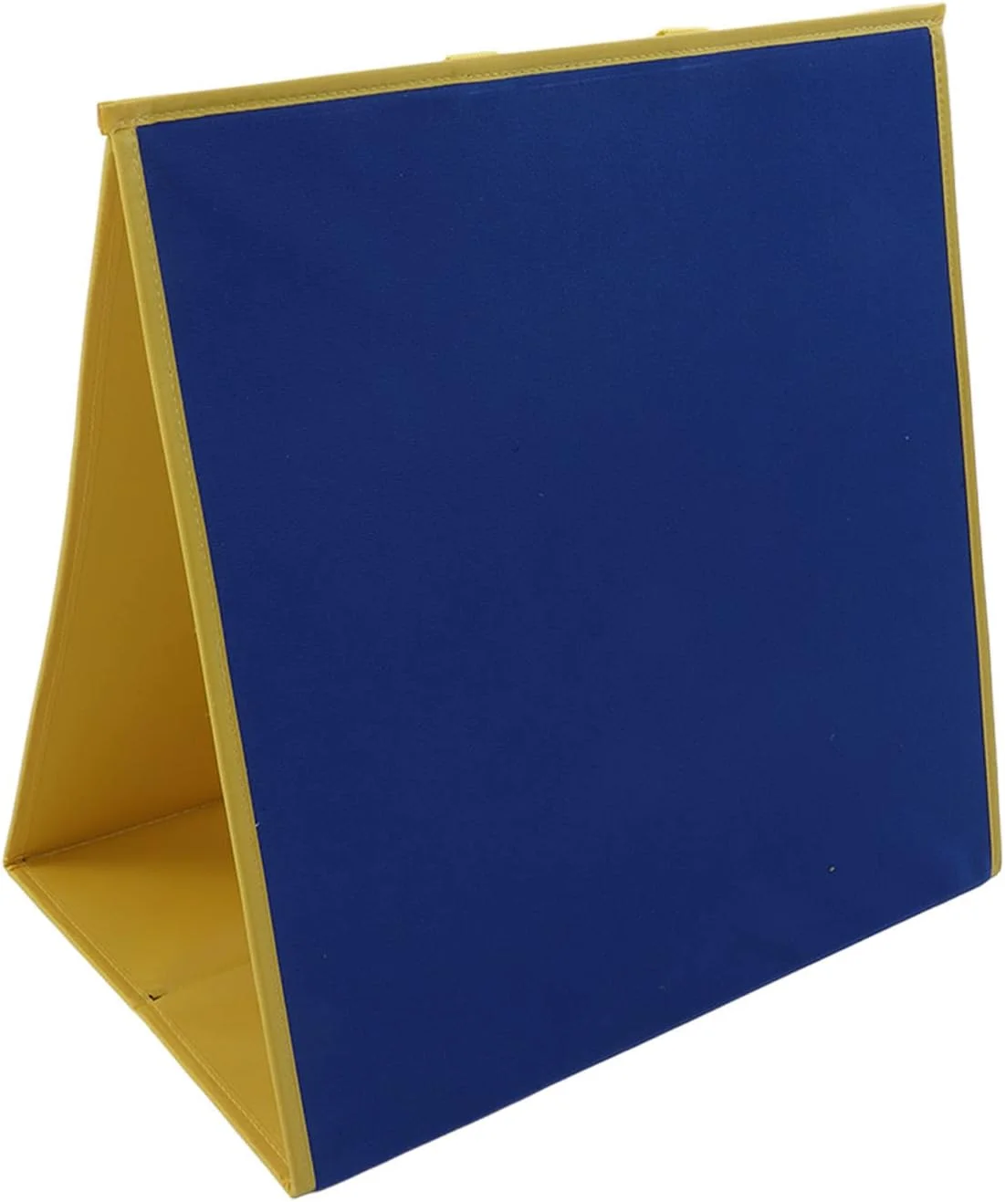 تخته نمدی تاشو برای کودکان، تخته داستان گویی نمدی آموزشی خودایستا، کتاب ساکت آموزشی دو طرفه (آبی مشکی)