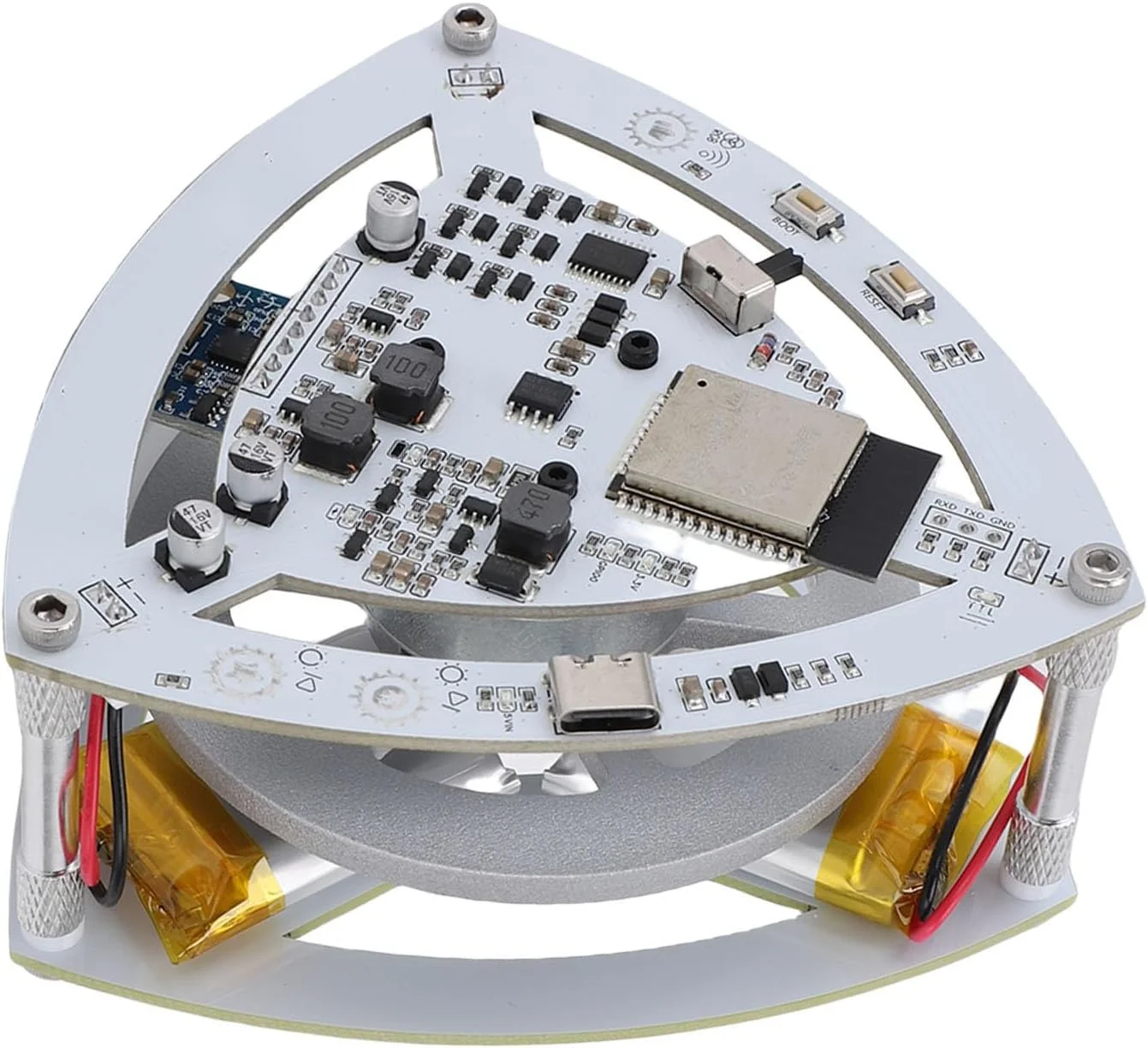 اسباب بازی Cryfokt، اسباب بازی مثلثی شیک ABS برای آزمایش اکتشاف