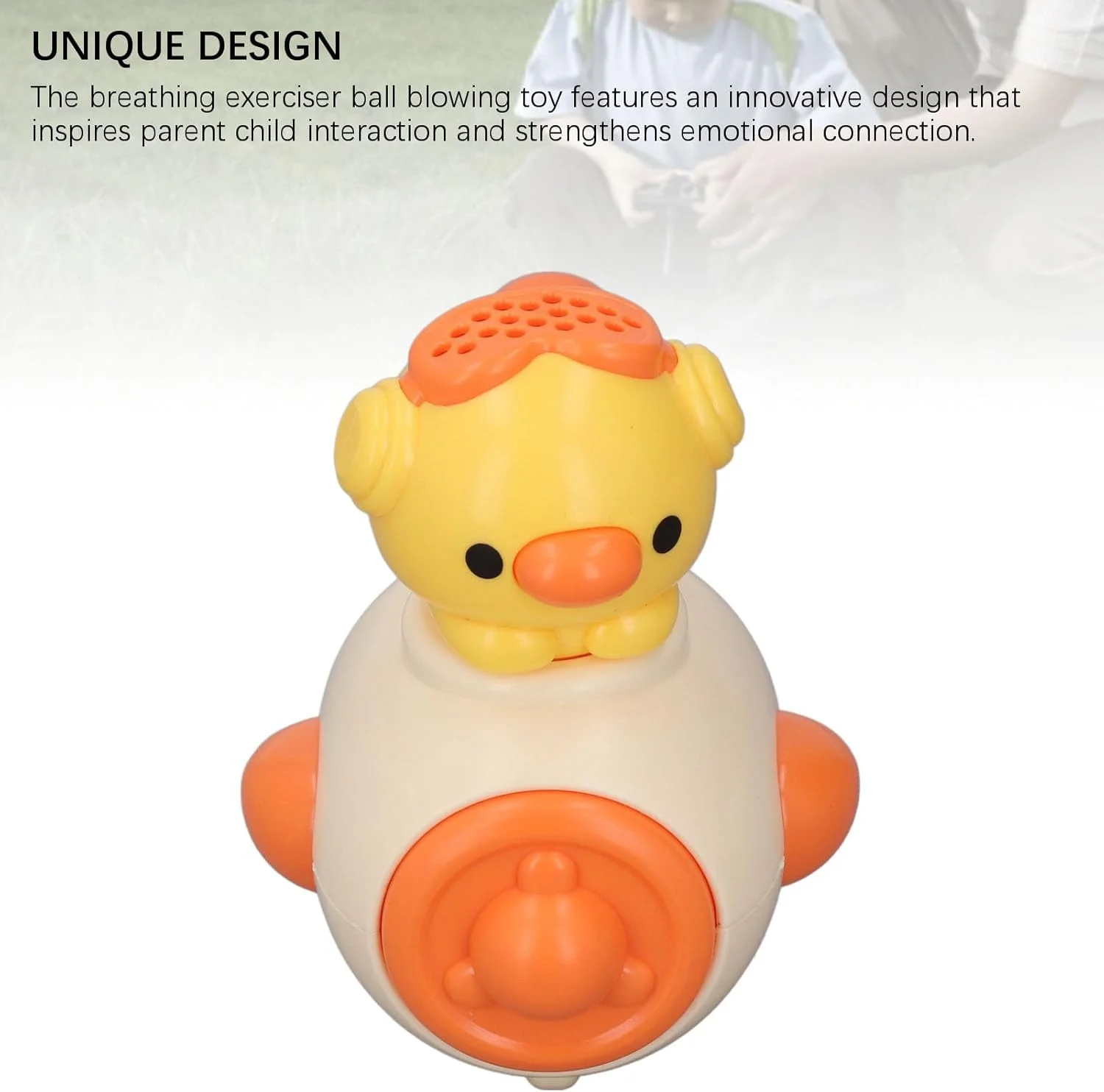 اسباب بازی تمرین تنفسی، توپ لوله دمیدنی آموزشی با 6 بادکنک، توسعه حسی تعاملی برای کودکان اسباب بازی تمرین تنفسی، توپ لوله دمیدنی آموزشی با 6 بادکنک، توسعه حسی تعاملی برای کودکان