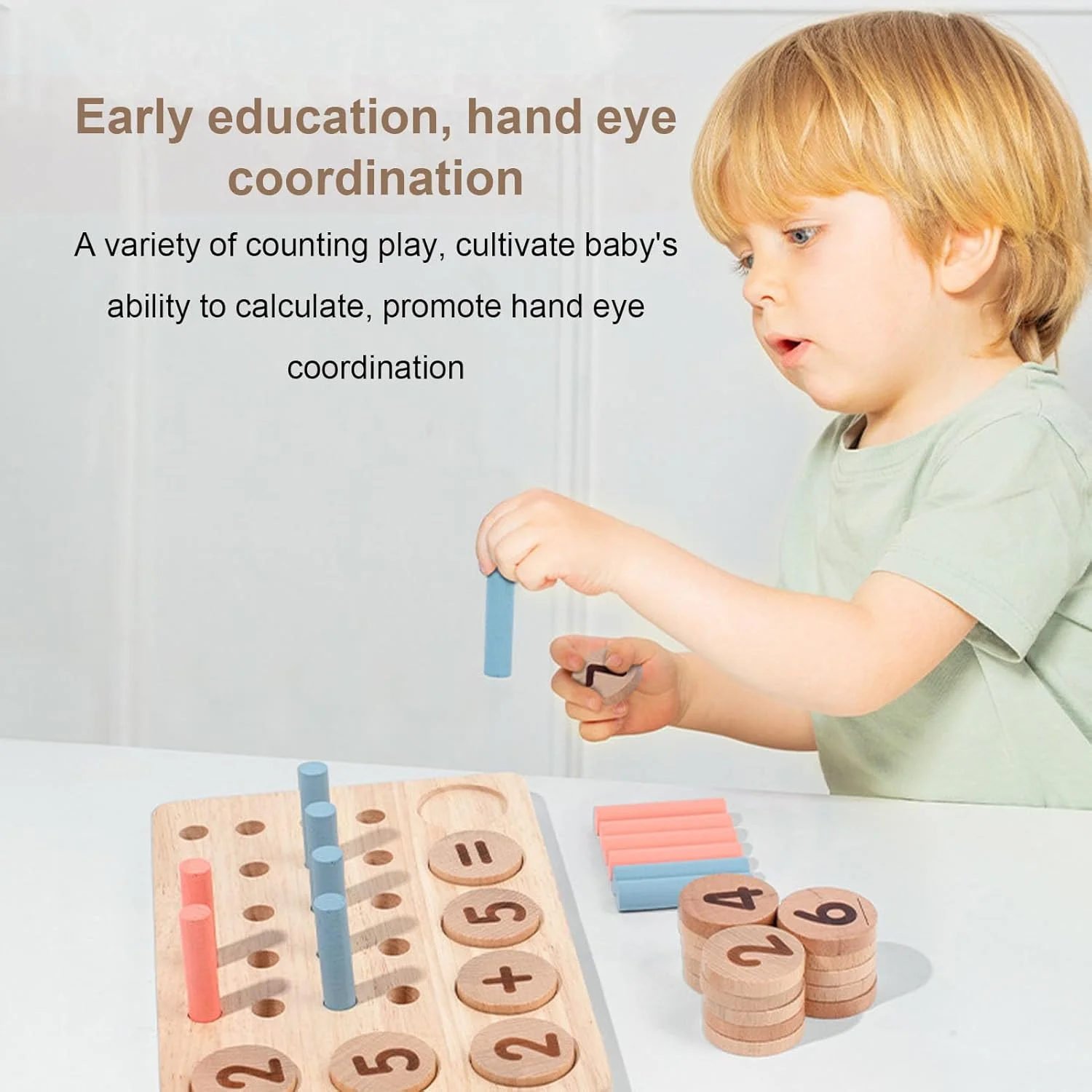 بلوکهای اعداد و تختههای شمارش، ابزارهای آموزشی ریاضی برای کودکان نوپا بلوکهای اعداد و تختههای شمارش، ابزارهای آموزشی ریاضی برای کودکان نوپا