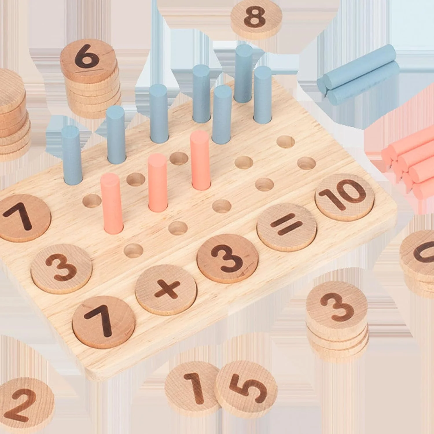 بلوکهای اعداد و تختههای شمارش، ابزارهای آموزشی ریاضی برای کودکان نوپا بلوکهای اعداد و تختههای شمارش، ابزارهای آموزشی ریاضی برای کودکان نوپا