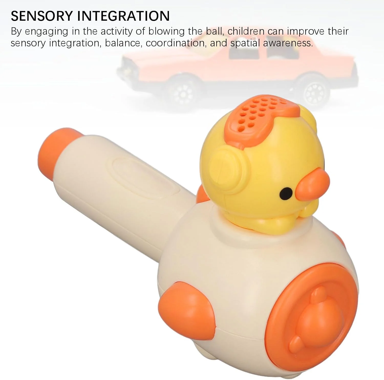 اسباب بازی تمرین تنفسی، توپ لوله دمیدنی آموزشی با 6 بادکنک، توسعه حسی تعاملی برای کودکان اسباب بازی تمرین تنفسی، توپ لوله دمیدنی آموزشی با 6 بادکنک، توسعه حسی تعاملی برای کودکان