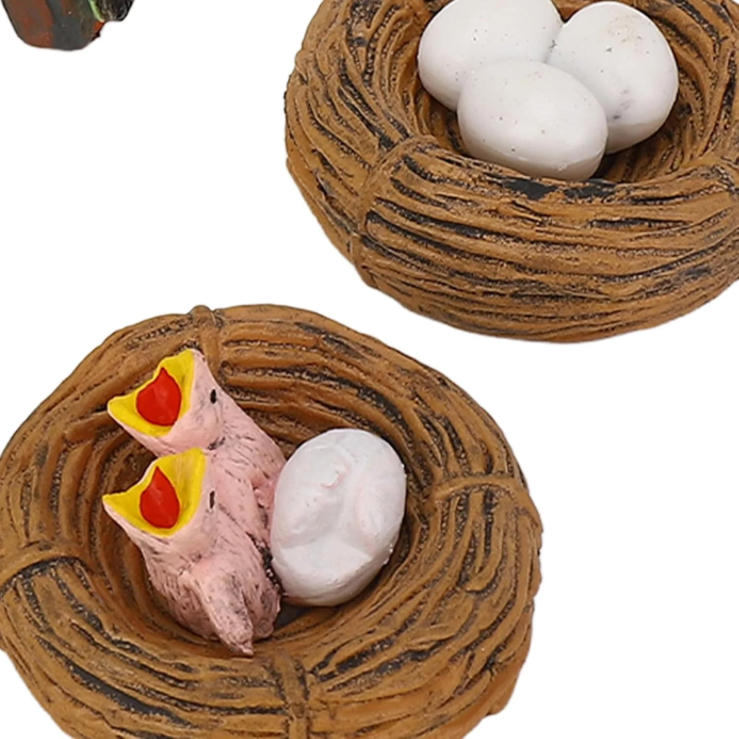 مجسمه چرخه رشد، مدل حیوانات پرنده شبیه سازی شده آموزشی برای کودکان