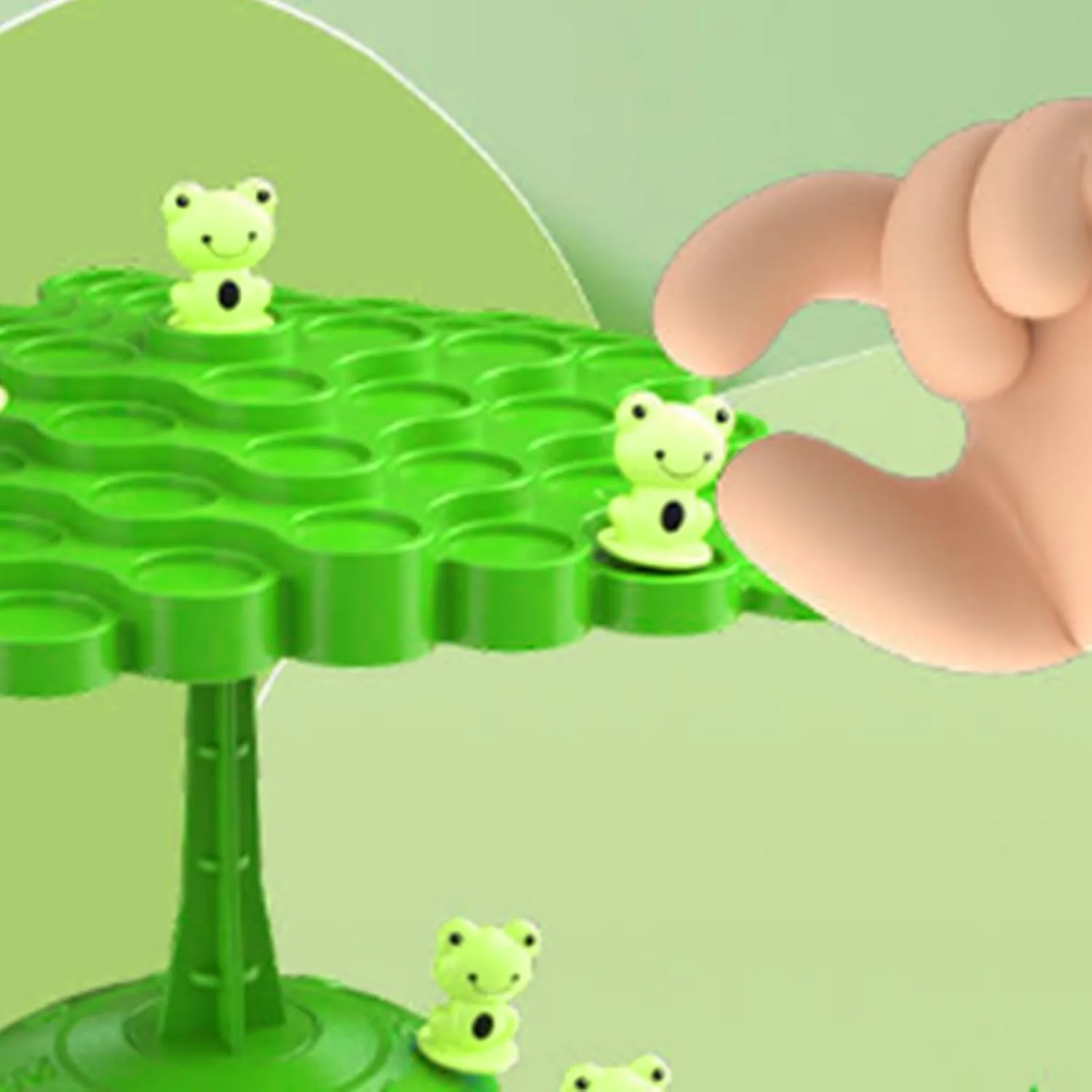 بازی تعادلی کودکان، درخت متعادل