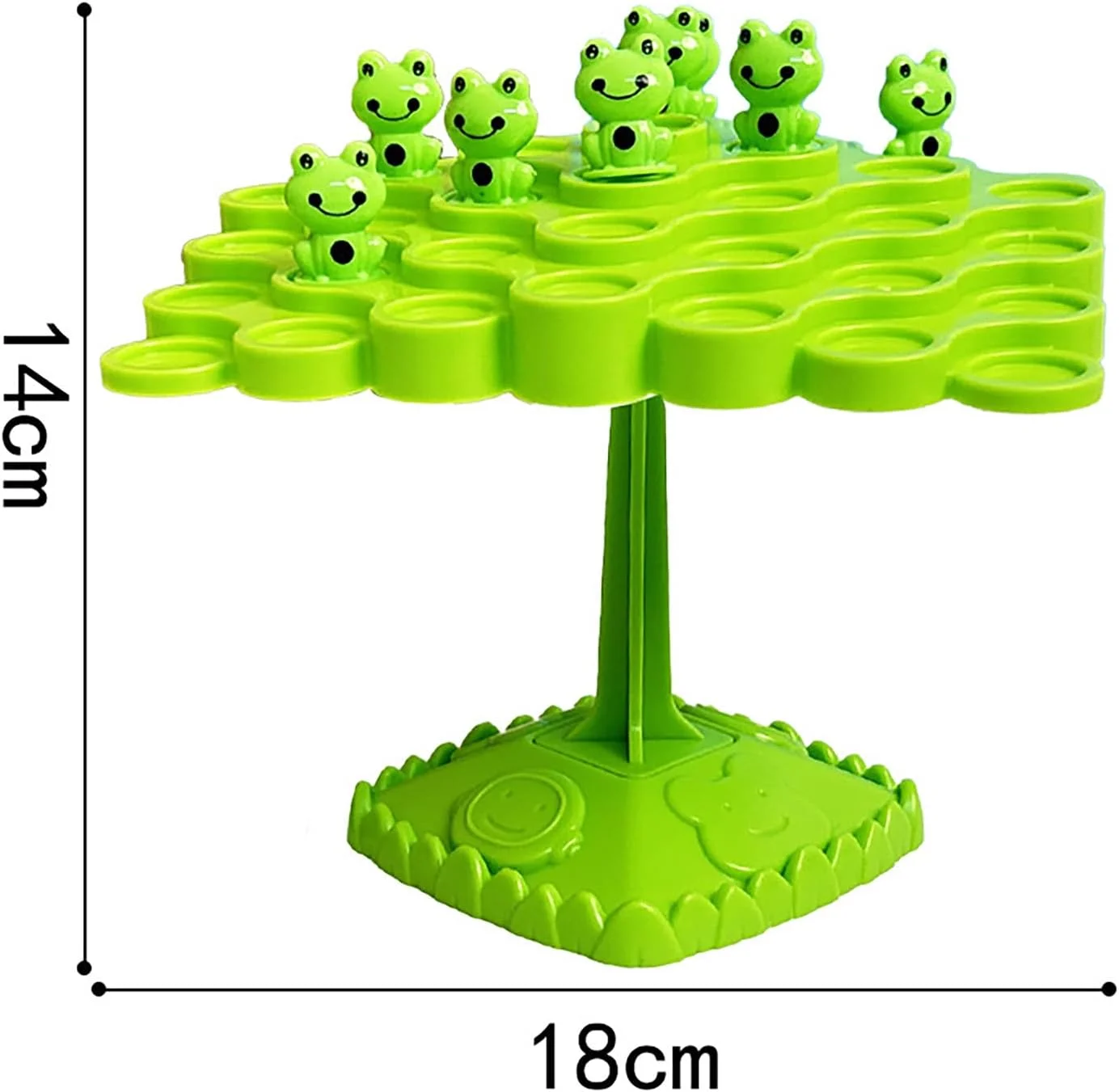 بازی تعادلی کودکان، درخت متعادل