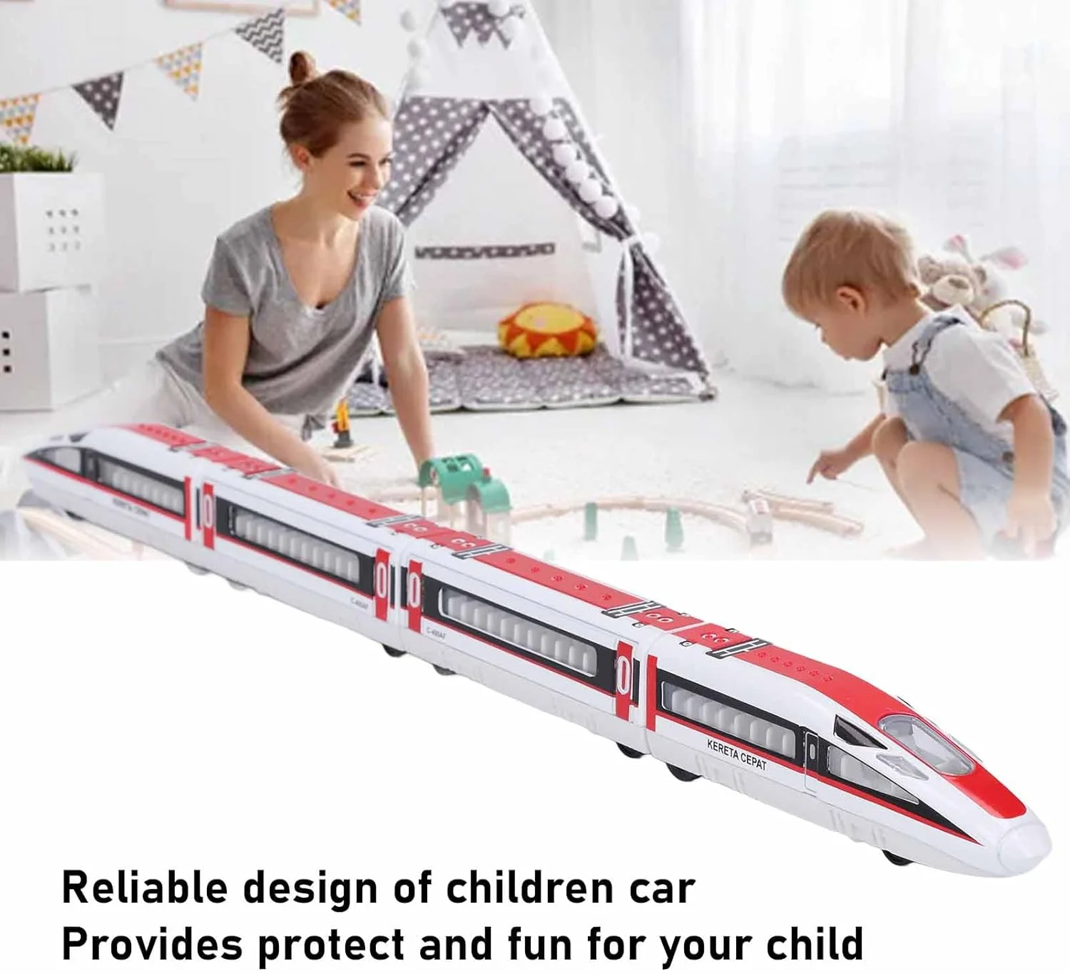 اسباب بازی های کینسو، لوکوموتیوهای مدرن شهری با سرعت بالا برای کودکان 3 تا 6 سال اسباب بازی های کینسو، لوکوموتیوهای مدرن شهری با سرعت بالا برای کودکان 3 تا 6 سال