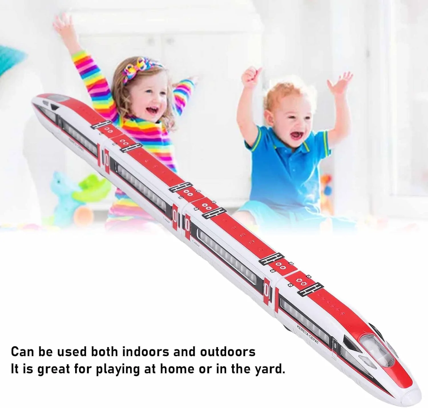 اسباب بازی های کینسو، لوکوموتیوهای مدرن شهری با سرعت بالا برای کودکان 3 تا 6 سال اسباب بازی های کینسو، لوکوموتیوهای مدرن شهری با سرعت بالا برای کودکان 3 تا 6 سال