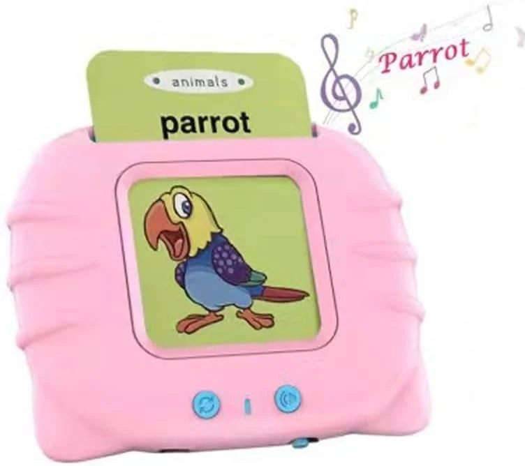 اسباب بازی های فلش کارت سخنگو برای کودکان نوپا، اسباب بازی های آموزشی برای کودکان مبتلا به اوتیسم (صورتی) اسباب بازی های فلش کارت سخنگو برای کودکان نوپا، اسباب بازی های آموزشی برای کودکان مبتلا به اوتیسم (صورتی)