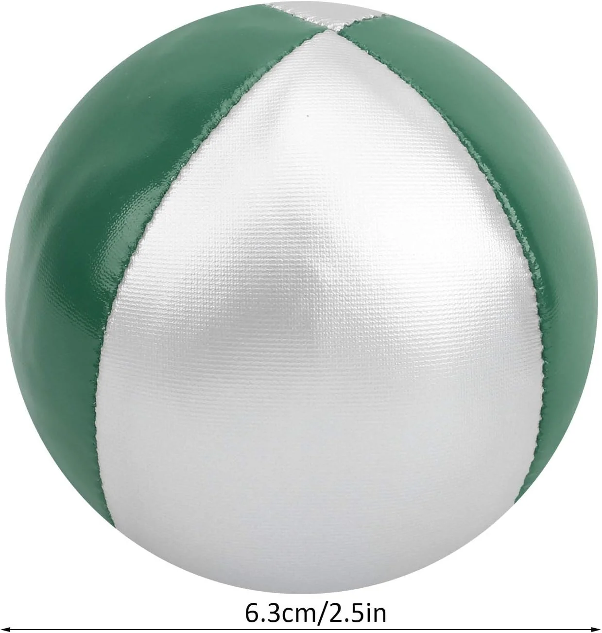 توپ شعبده بازی Keenso، مجموعه 3 عددی توپ پرتاب شعبده بازی نمایش های گوناگون، اسباب بازی آموزشی پازلی تفریحی ورزشی سرپوشیده (سبز/نقره ای) توپ شعبده بازی Keenso، مجموعه 3 عددی توپ پرتاب شعبده بازی نمایش های گوناگون، اسباب بازی آموزشی پازلی تفریحی ورزشی سرپوشیده (سبز/نقره ای)