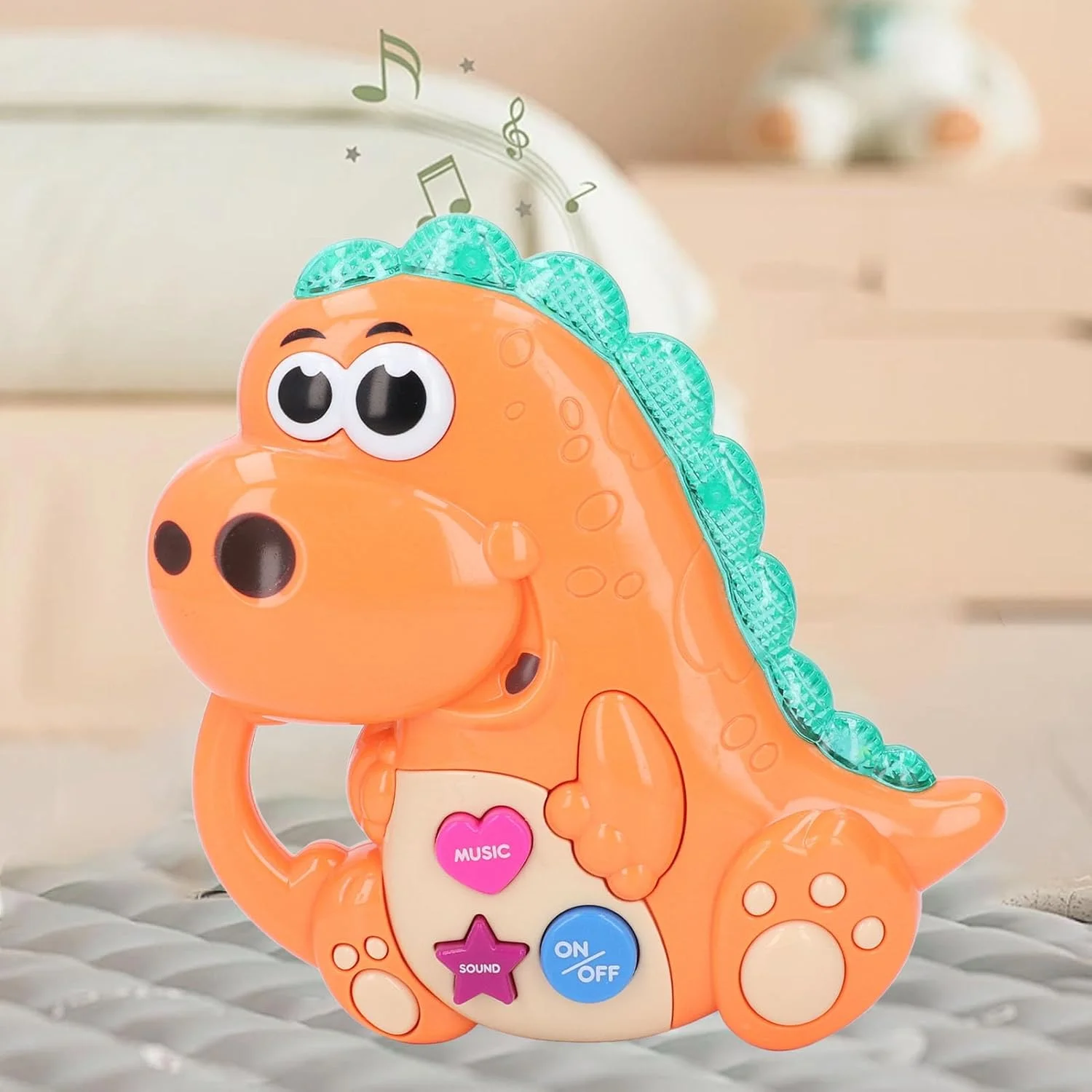 اسباب بازی پیانو کودک، اسباب بازی های موزیکال چراغ دار، کیبورد پیانو آموزشی برای کودکان نوپا (نارنجی) اسباب بازی پیانو کودک، اسباب بازی های موزیکال چراغ دار، کیبورد پیانو آموزشی برای کودکان نوپا (نارنجی)