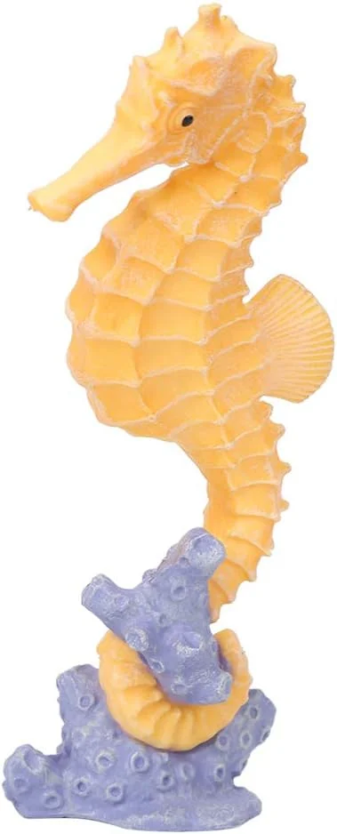 اسباب بازی حیوانات اقیانوسی، مدل حیوانی شبیه سازی شده، اسباب بازی های آموزشی برای کودکان (اسب دریایی)