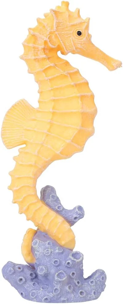 اسباب بازی حیوانات اقیانوسی، مدل حیوانی شبیه سازی شده، اسباب بازی های آموزشی برای کودکان (اسب دریایی)