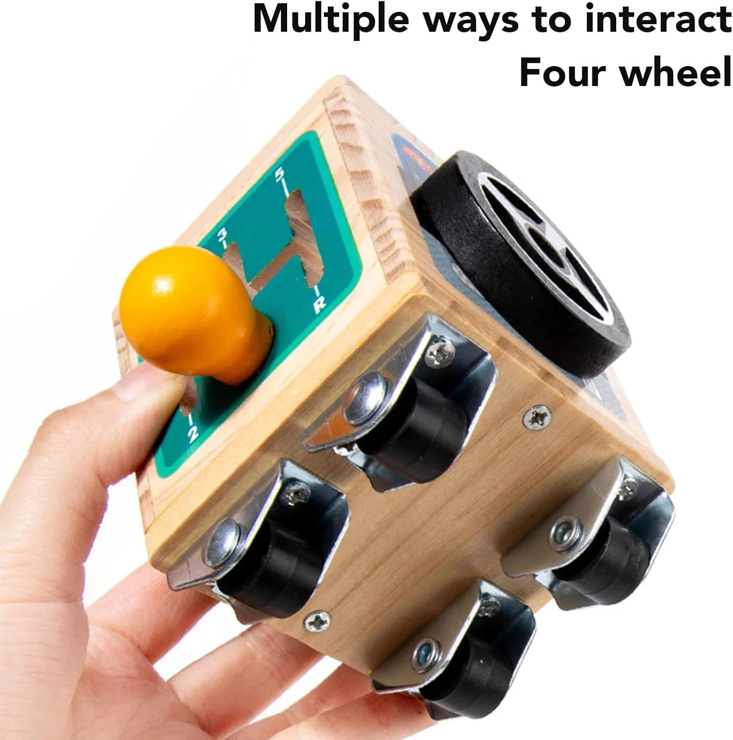 تخته مکعب فعالیت، اسباب بازی های آموزشی، اسباب بازی حسی برای کودکان نوپا