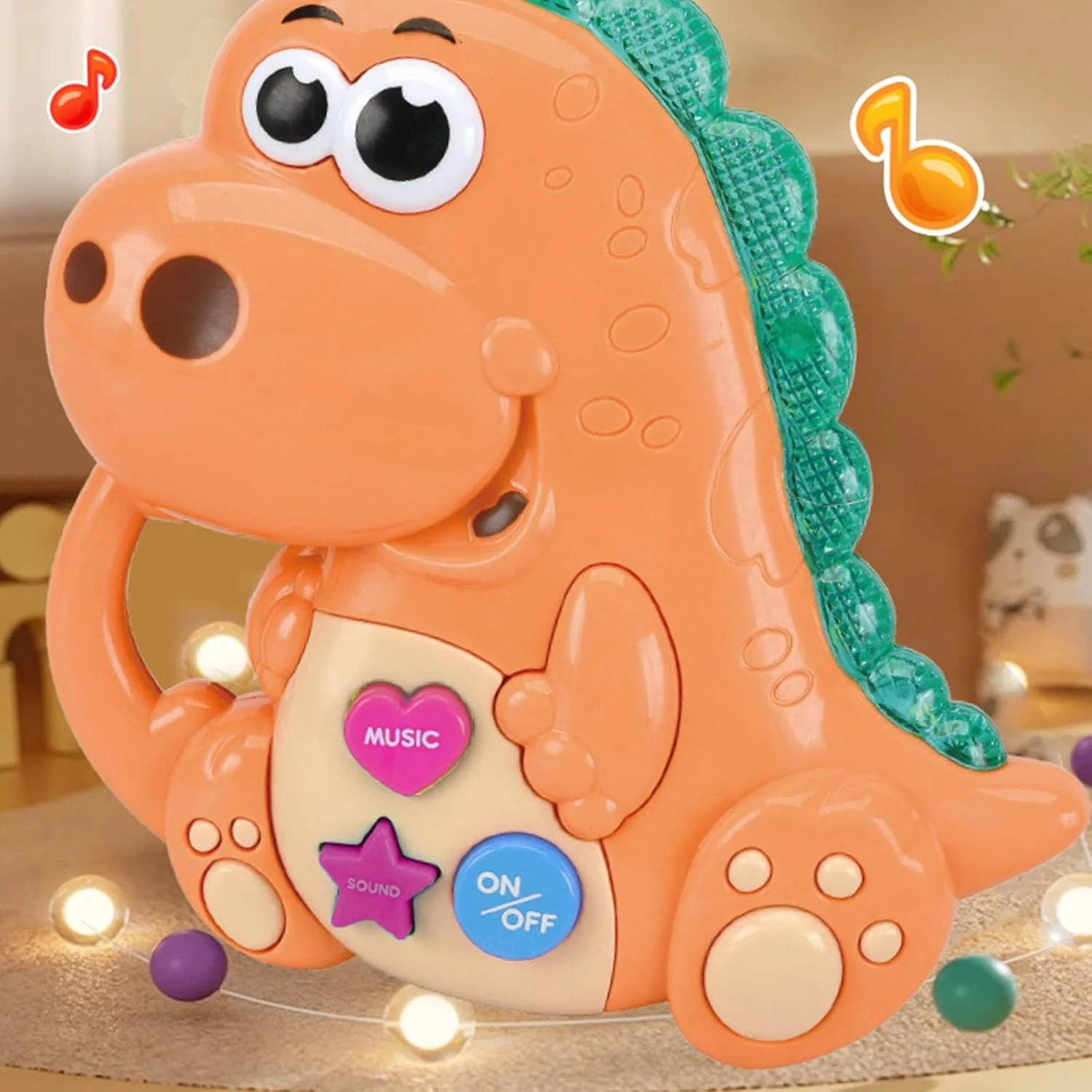 اسباب بازی پیانو کودک، اسباب بازی های موزیکال چراغ دار، کیبورد پیانو آموزشی برای کودکان نوپا (نارنجی) اسباب بازی پیانو کودک، اسباب بازی های موزیکال چراغ دار، کیبورد پیانو آموزشی برای کودکان نوپا (نارنجی)