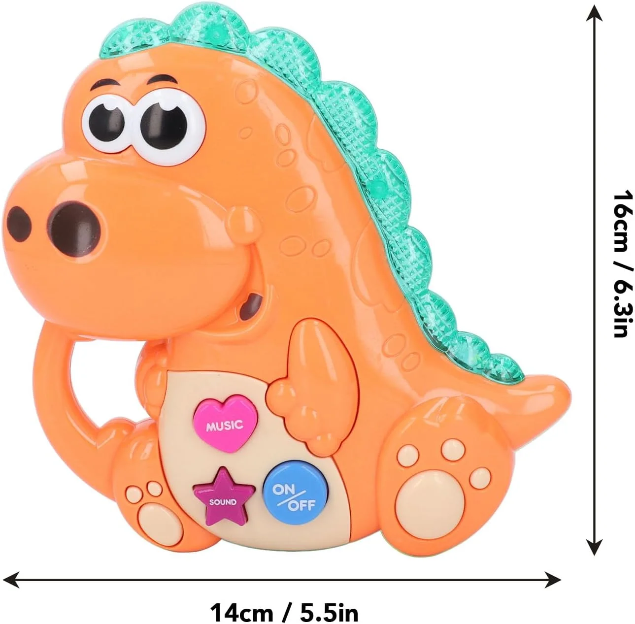 اسباب بازی پیانو کودک، اسباب بازی های موزیکال چراغ دار، کیبورد پیانو آموزشی برای کودکان نوپا (نارنجی) اسباب بازی پیانو کودک، اسباب بازی های موزیکال چراغ دار، کیبورد پیانو آموزشی برای کودکان نوپا (نارنجی)