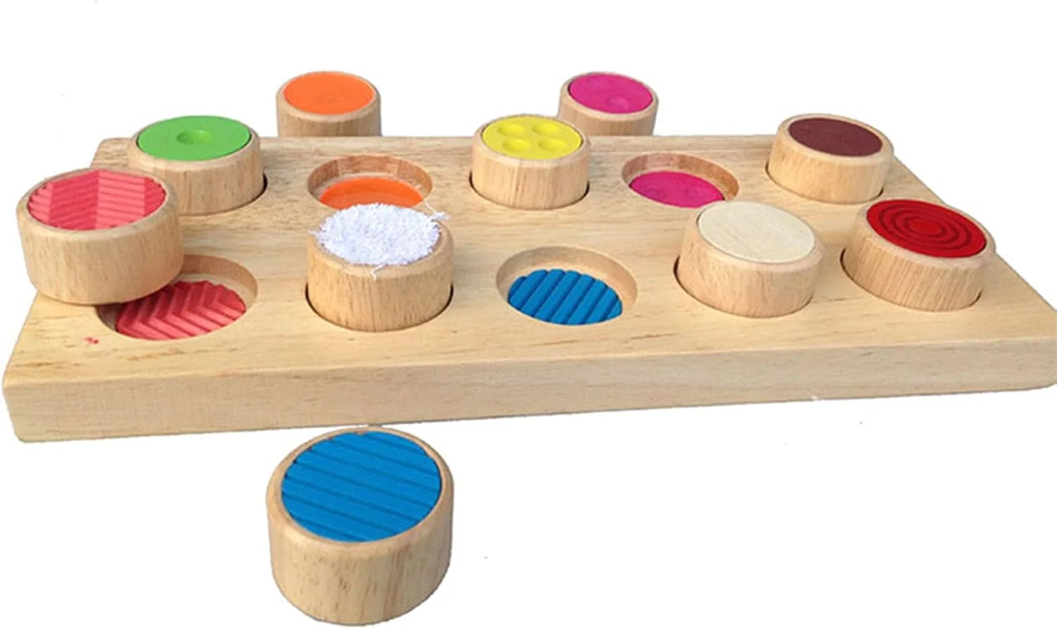 اسباب بازی حسی برای کودکان نوپا، اسباب بازی آموزشی مرتب سازی رنگ ها برای سنین 12 ماه به بالا