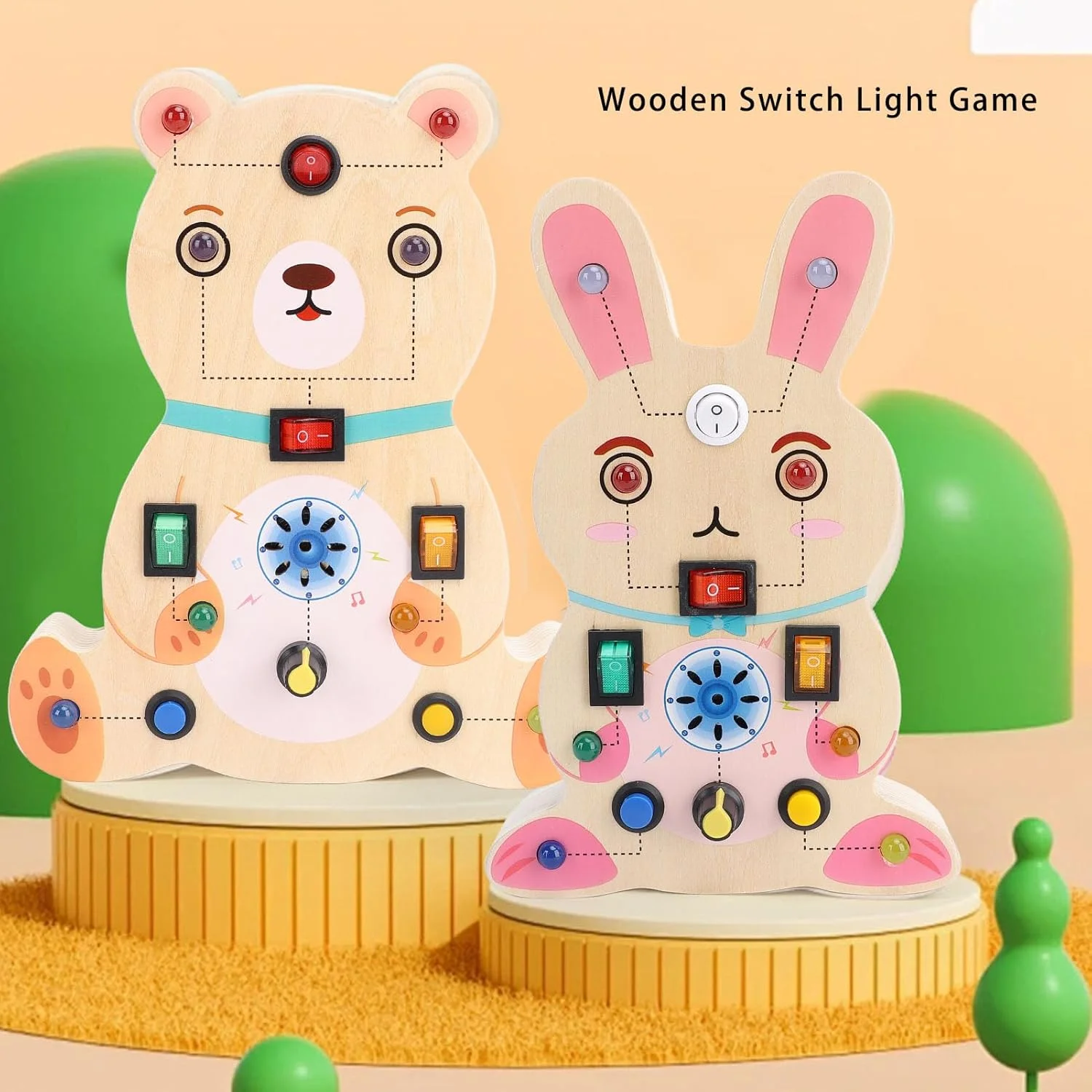 اسباب بازی حسی آموزشی برای تقویت مهارت های حرکتی مناسب کودکان 3 سال به بالا (خرس)