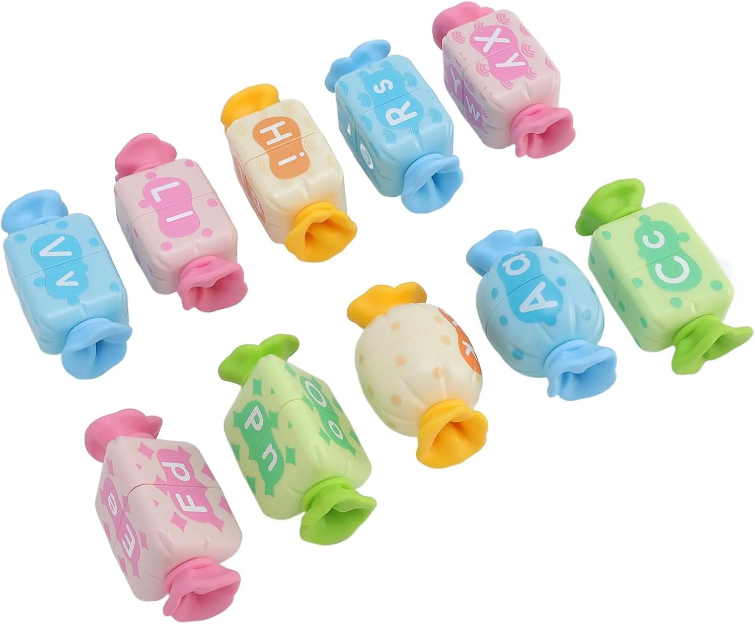 اسباب بازی پازل تطبیق حروف الفبا، بازی آموزشی سرگرم کننده ABC، اسباب بازی چیدنی آموزشی پیش دبستانی برای آموزش در خانه