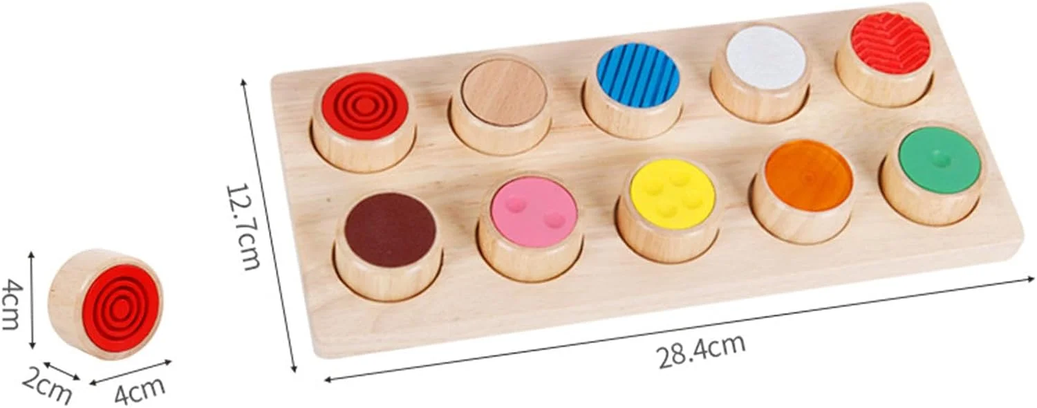 اسباب بازی حسی برای کودکان نوپا، اسباب بازی آموزشی مرتب سازی رنگ ها برای سنین 12 ماه به بالا