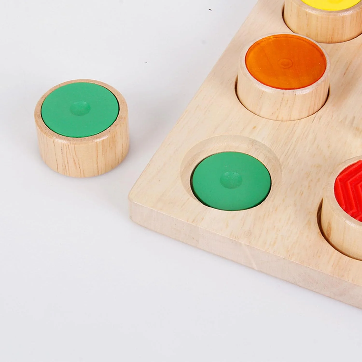 اسباب بازی حسی برای کودکان نوپا، اسباب بازی آموزشی مرتب سازی رنگ ها برای سنین 12 ماه به بالا