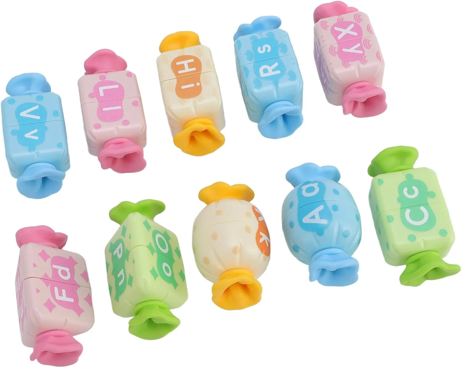 اسباب بازی پازل تطبیق حروف الفبا، بازی آموزشی سرگرم کننده ABC، اسباب بازی چیدنی آموزشی پیش دبستانی برای آموزش در خانه