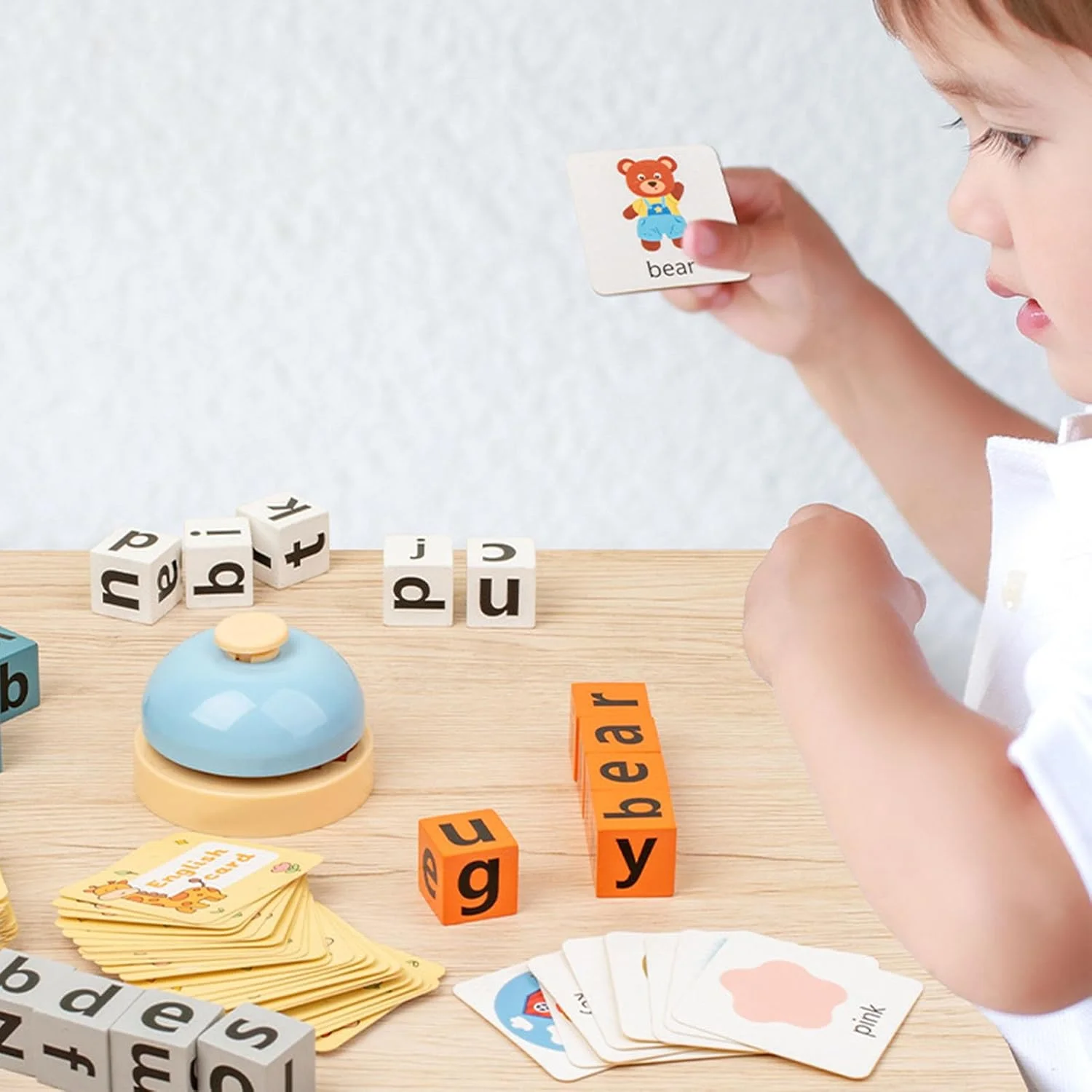 فلش کارت های حروف الفبا، اسباب بازی های آموزشی بلوک های یادگیری پیش دبستانی برای کودکان نوپا فلش کارت های حروف الفبا، اسباب بازی های آموزشی بلوک های یادگیری پیش دبستانی برای کودکان نوپا