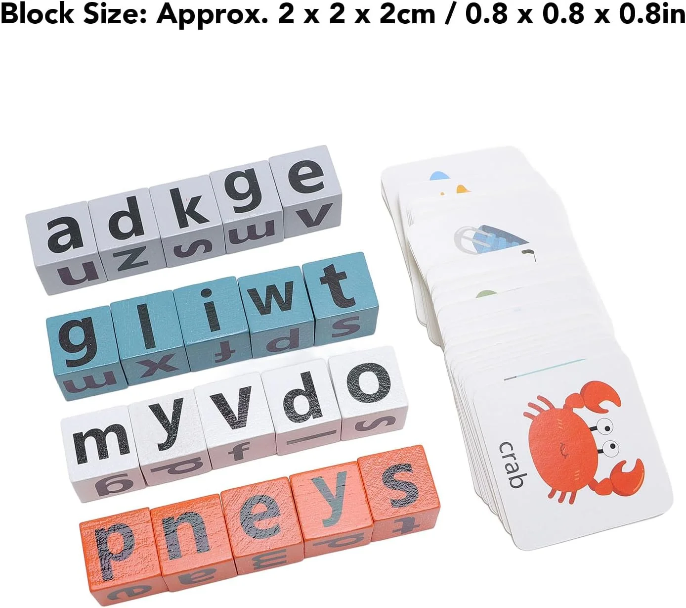 فلش کارت های حروف الفبا، اسباب بازی های آموزشی بلوک های یادگیری پیش دبستانی برای کودکان نوپا فلش کارت های حروف الفبا، اسباب بازی های آموزشی بلوک های یادگیری پیش دبستانی برای کودکان نوپا