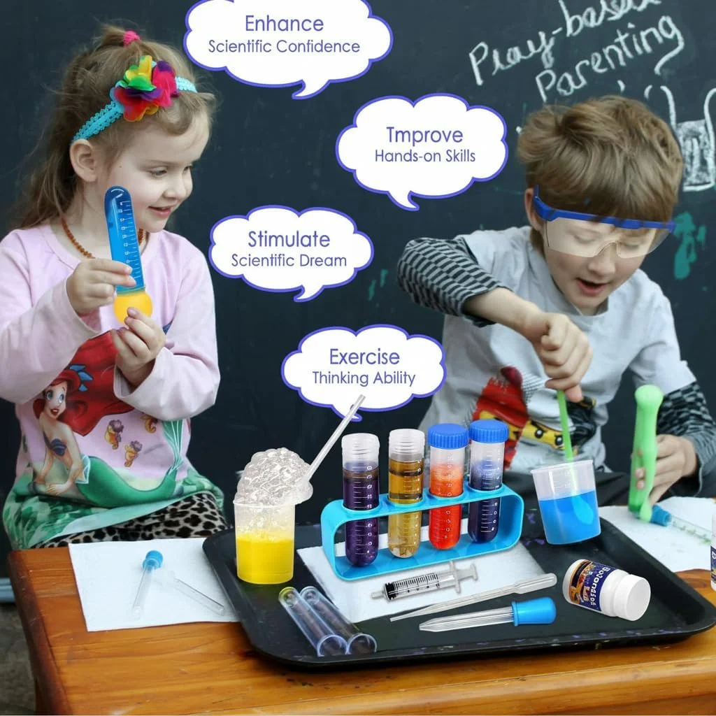 کیت علمی کودکان SYOSI، اسباب بازی های STEM، کیت های علمی برای کودکان 6-8-12 سال، 36 آزمایش علمی بازی های آموزشی، 60+ قطعه اسباب بازی علمی برای کودکان، هدیه کریسمس، هدیه تولد برای کودکان 6-12 ساله کیت علمی کودکان SYOSI، اسباب بازی های STEM، کیت های علمی برای کودکان 6-8-12 سال، 36 آزمایش علمی بازی های آموزشی، 60+ قطعه اسباب بازی علمی برای کودکان، هدیه کریسمس، هدیه تولد برای کودکان 6-12 ساله