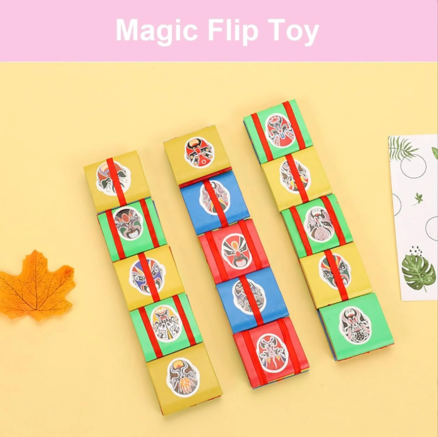 اسباب بازی جادویی چرخشی صورت نمایشی NALACAL، اسباب بازی ضد استرس چرخشی بی نهایت اتوماتیک برای بزرگسالان و کودکان، اسباب بازی سرگرم کننده و آموزشی و آرامش بخش برای کودکان