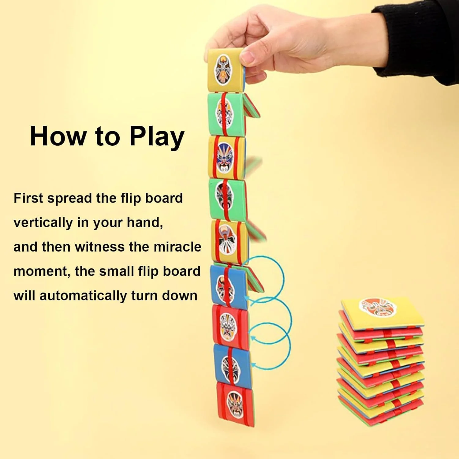 اسباب بازی جادویی چرخشی صورت نمایشی NALACAL، اسباب بازی ضد استرس چرخشی بی نهایت اتوماتیک برای بزرگسالان و کودکان، اسباب بازی سرگرم کننده و آموزشی و آرامش بخش برای کودکان