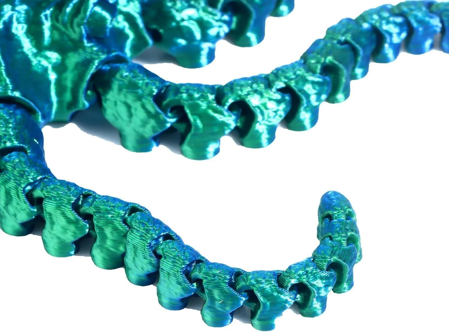 اسباب بازی اختاپوس سه بعدی، 15 سانتی متری، سرگرم کننده و آموزشی برای کودکان، حیوان خانگی رومیزی با الهام از اقیانوس، هدیه ای عالی برای دوستداران اقیانوس (سبز)