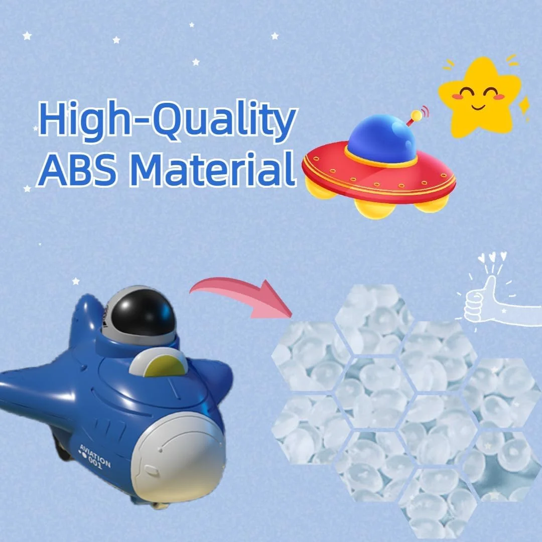 مجموعه 4 عددی اسباب بازی ماشین فضایی فشاری NALACAL برای کودکان نوپا، مجموعه اسباب بازی ماشین اینرسی، ماشین های عقب کش، مجموعه بازی با تم فضایی با فضانوردان، اسباب بازی موشک فضایی برای کودکان 3 سال به بالا