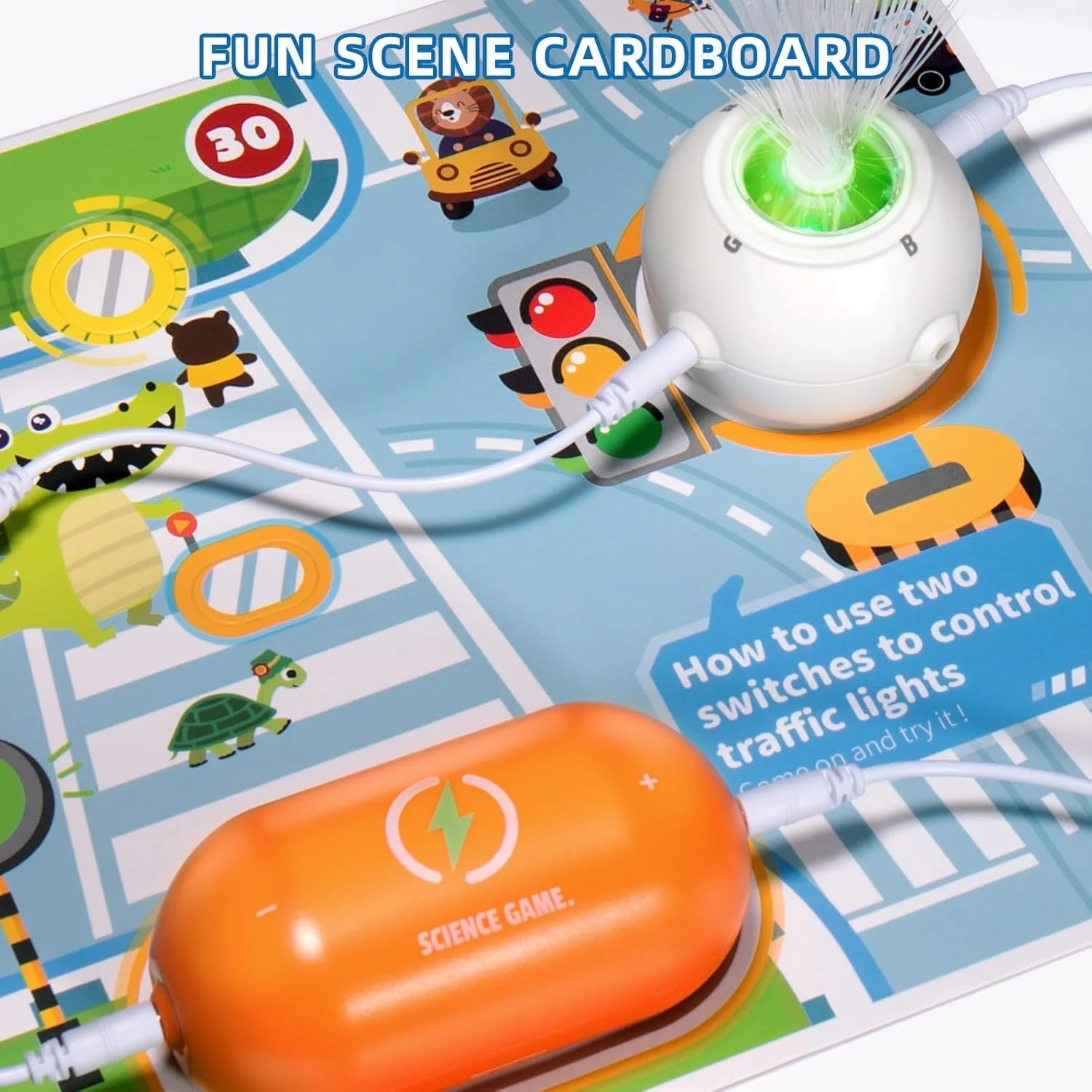 کیت کاوش الکترونیک، کیت های مدار برای کودکان 3-12 سال، برد بلوک های مدار 22 عددی، کیت علمی DIY، با بیش از 65 پروژه، کیت علمی برای پسران و دختران، دفترچه راهنمای پروژه تمام رنگی، اسباب بازی آموزشی STEM