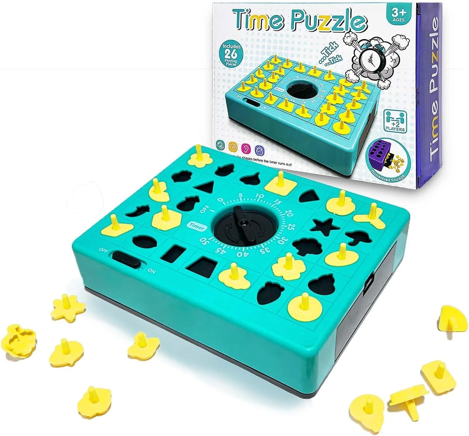 بازی فکری پاپ آپ NALACAL – اسباب بازی سرگرم کننده هماهنگی چشم و دست برای کودکان 3 تا 8 سال، بازی مهمانی و هدیه تولد برای پسران و دختران 3 تا 12 سال