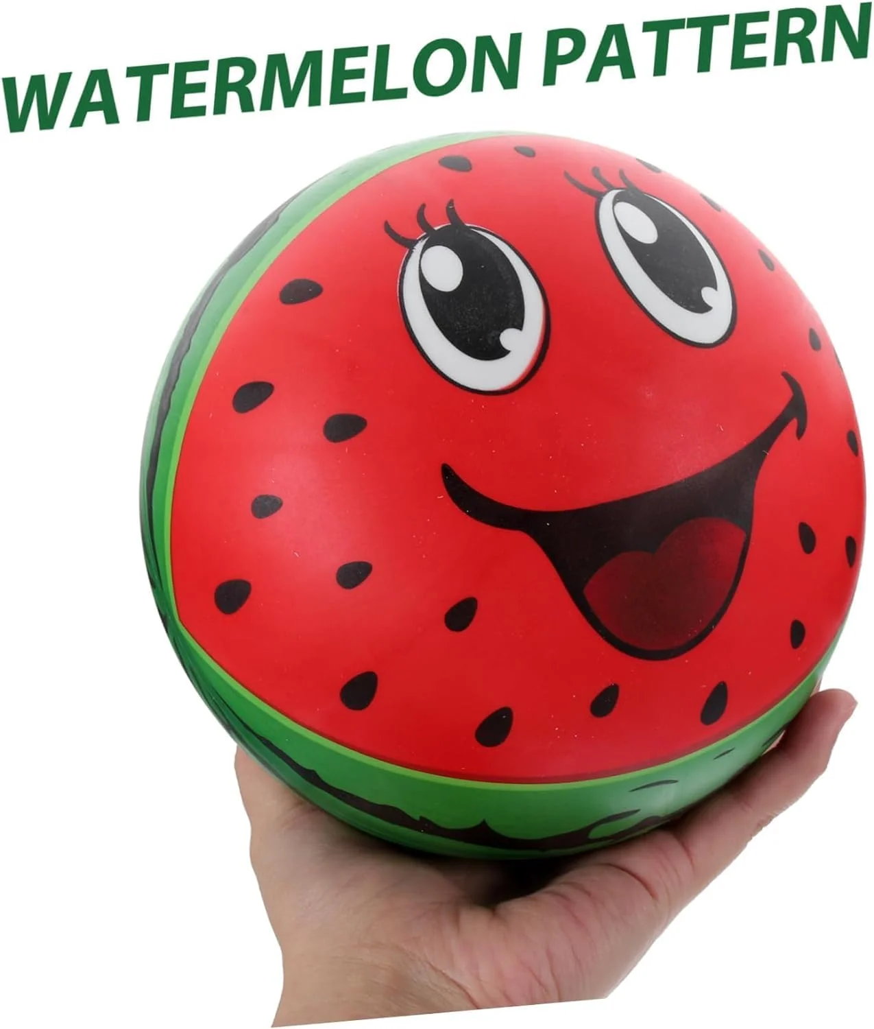 مجموعه توپ بادی ساحلی - 2 عدد اسباب بازی آبی برای استخر و بازی های تابستانی (هندوانه)