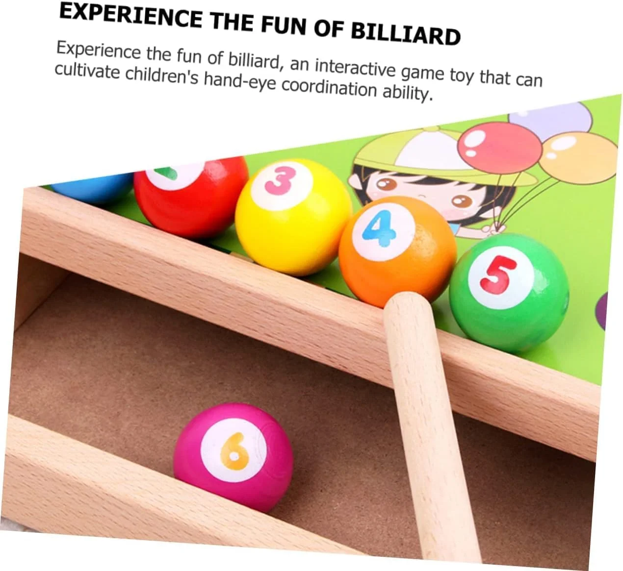 میز بیلیارد کوچک نالاکال، تنیس روی میز، میز بازی گربه، اسباب بازی تقویت مهارت های حرکتی کودکان، توپ های ضد استرس بازی رومیزی کودکان، بیلیارد کوچک اسباب بازی چوبی قابل حمل کودک