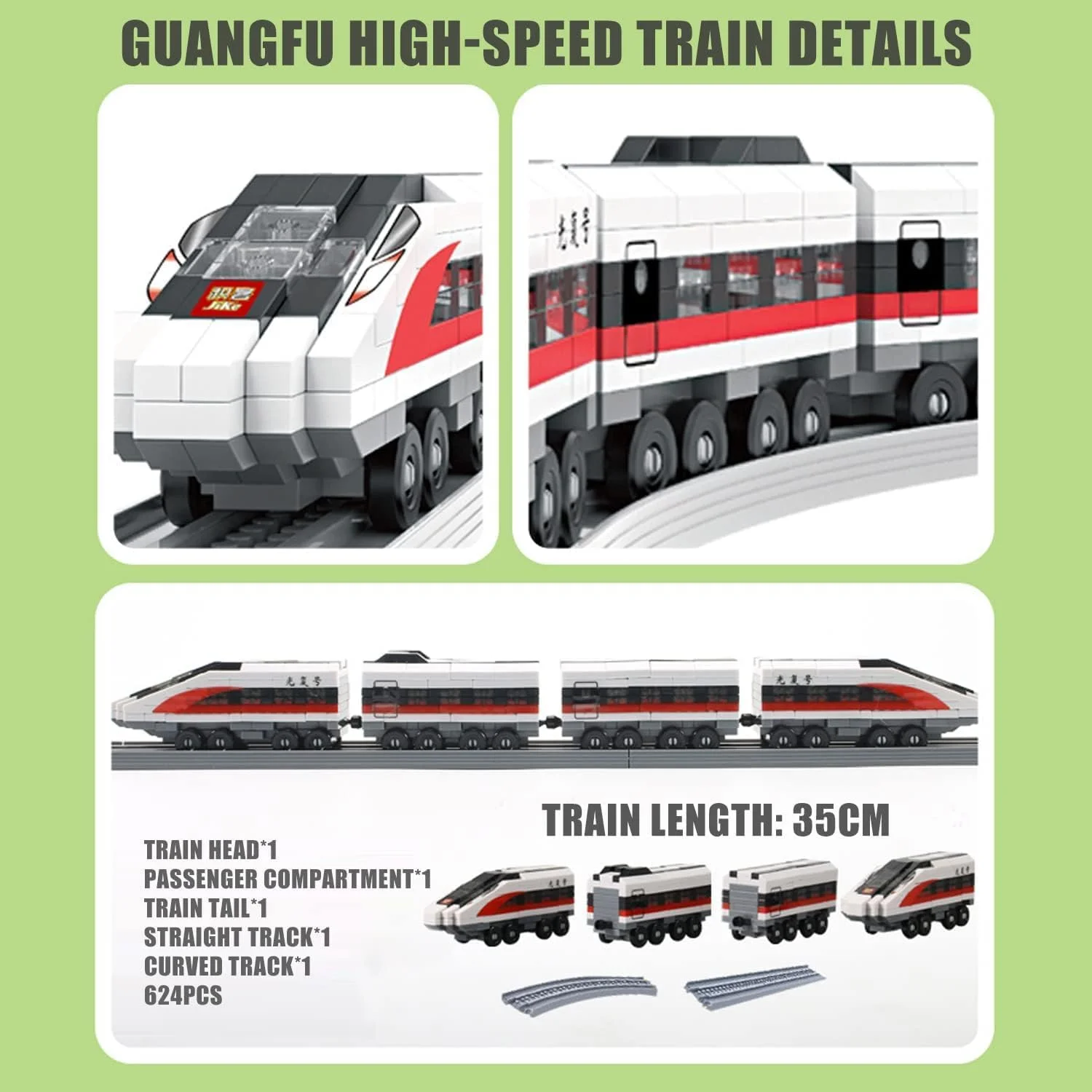 مجموعه ساخت لوکوموتیو بخار راه آهن یکپارچهسازی با سیستمعامل NALACAL، مدل قطار باری شهری با مسیر، هدایای خلاقانه برای کودکان و بزرگسالان، مجموعه مسافربری اکسپرس مجموعه ساخت لوکوموتیو بخار راه آهن یکپارچهسازی با سیستمعامل NALACAL، مدل قطار باری شهری با مسیر، هدایای خلاقانه برای کودکان و بزرگسالان، مجموعه مسافربری اکسپرس