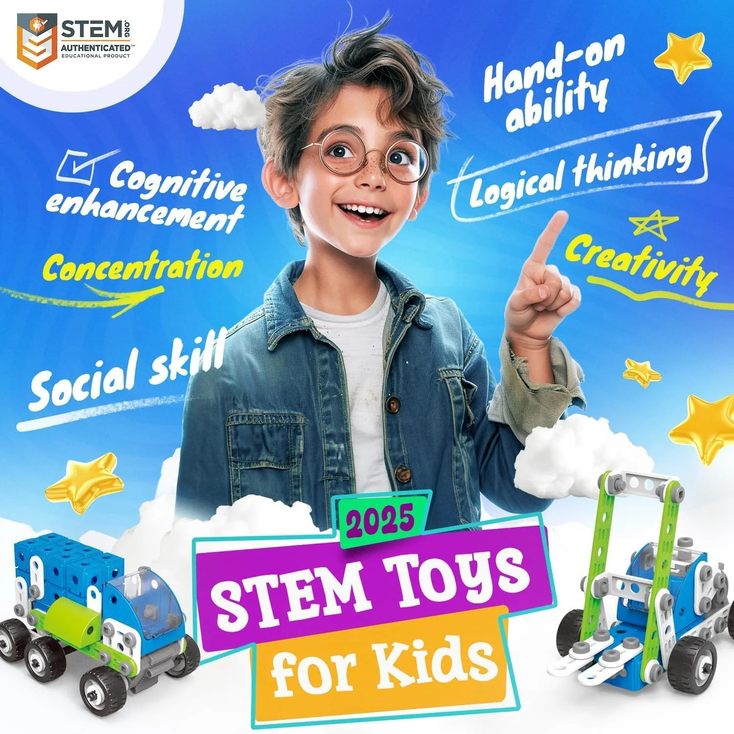 اسباب بازی های آموزشی 18 در 1، 175 قطعه اسباب بازی ساختنی برای کودکان 4-8 ساله، فعالیت های آموزشی برای پسران 4-6 8-10 ساله، بازی های خلاقانه ساخت و ساز، هدیه تولد برای پسران و دختران 4 5 6 7 8+ ساله