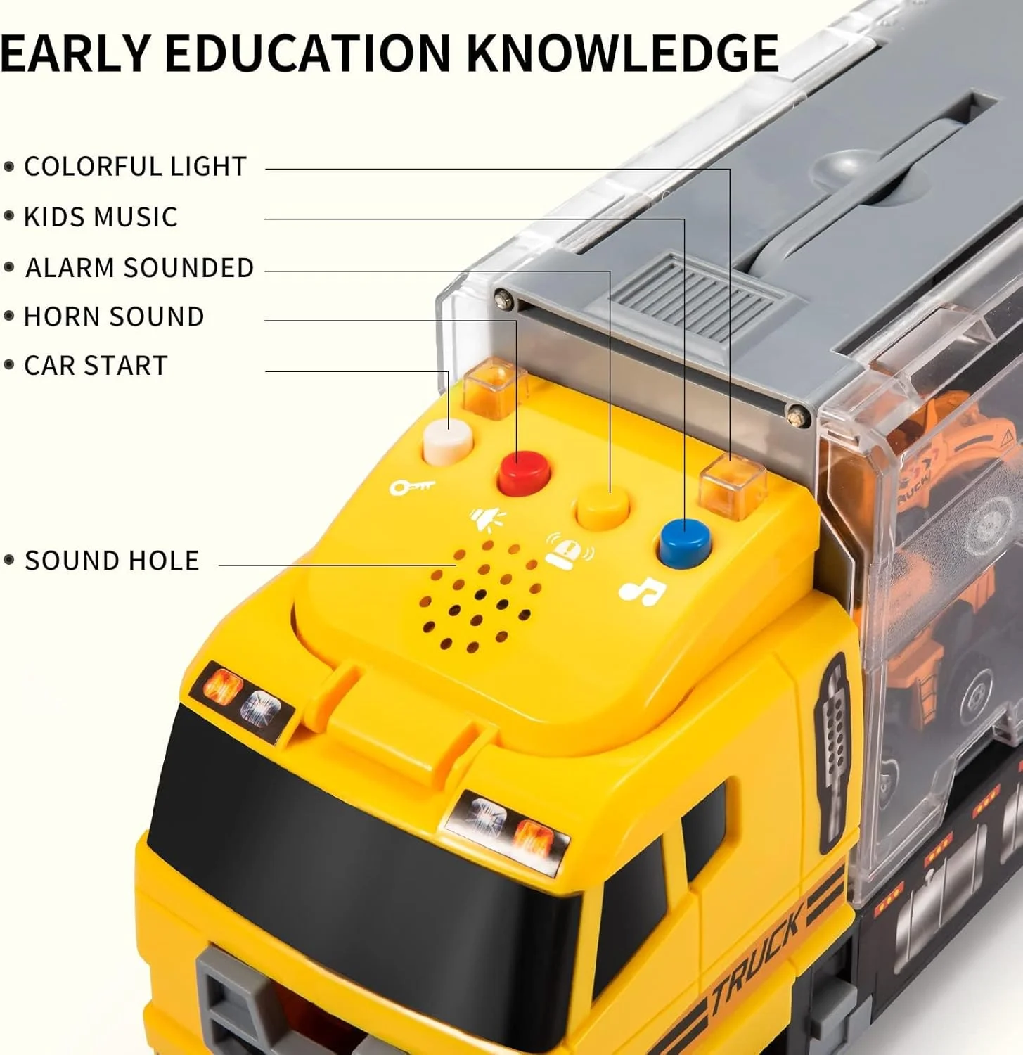 اسباب بازی های ساختمانی دایکاست NALACAL مناسب برای پسران 3، 4، 5 و 6 ساله، مجموعه اسباب بازی ماشین حمل و نقل وسایل نقلیه، مجموعه اسباب بازی های فلزی آلیاژی ماشین برای کودکان 3 تا 9 ساله، پسران و دختران
