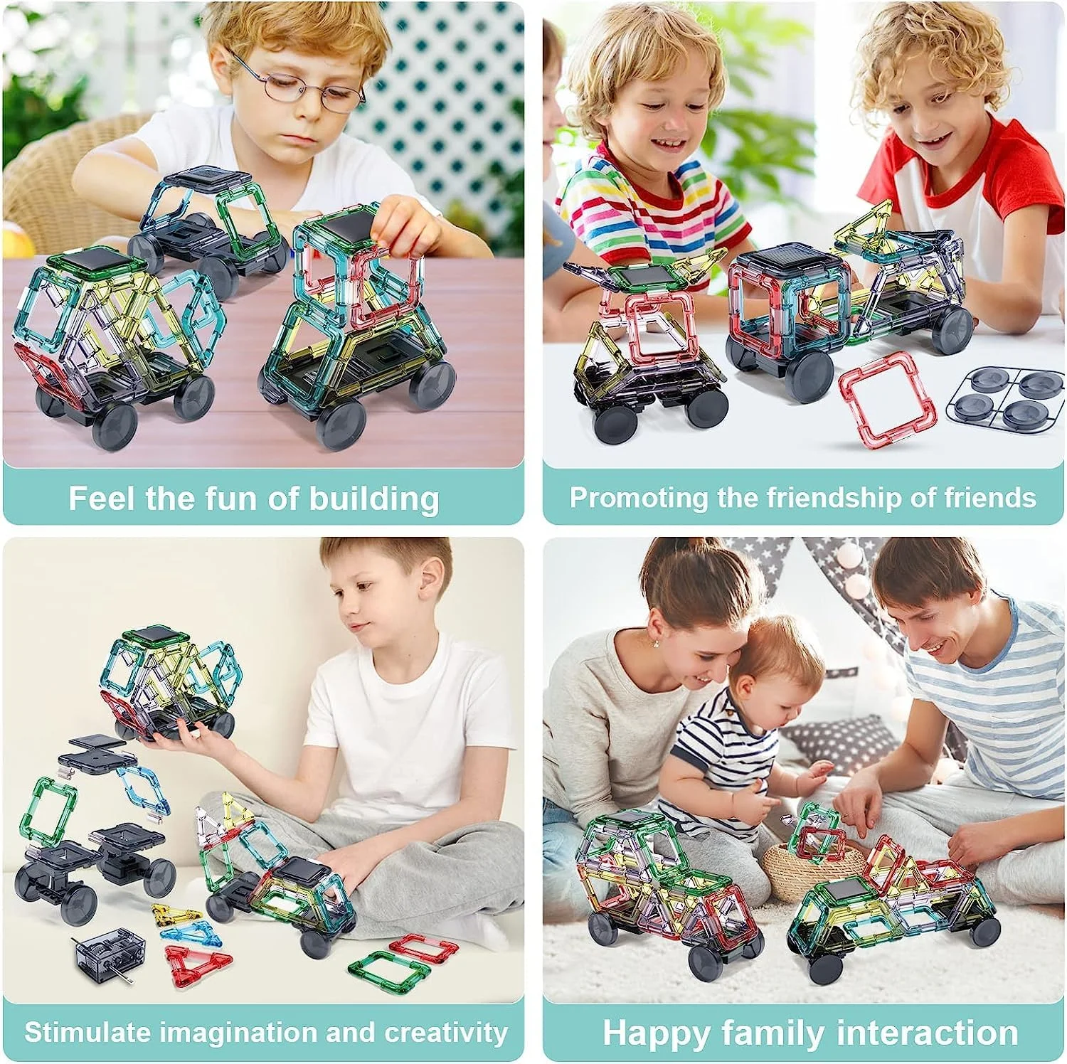 پروژه های STEM ماشین خورشیدی NALACAL برای کودکان، 16 در 1 اسباب بازی های خلاقانه آموزشی، اسباب بازی های ساختنی برای پسران و دختران نوجوان 8-14 ساله، 90 قطعه