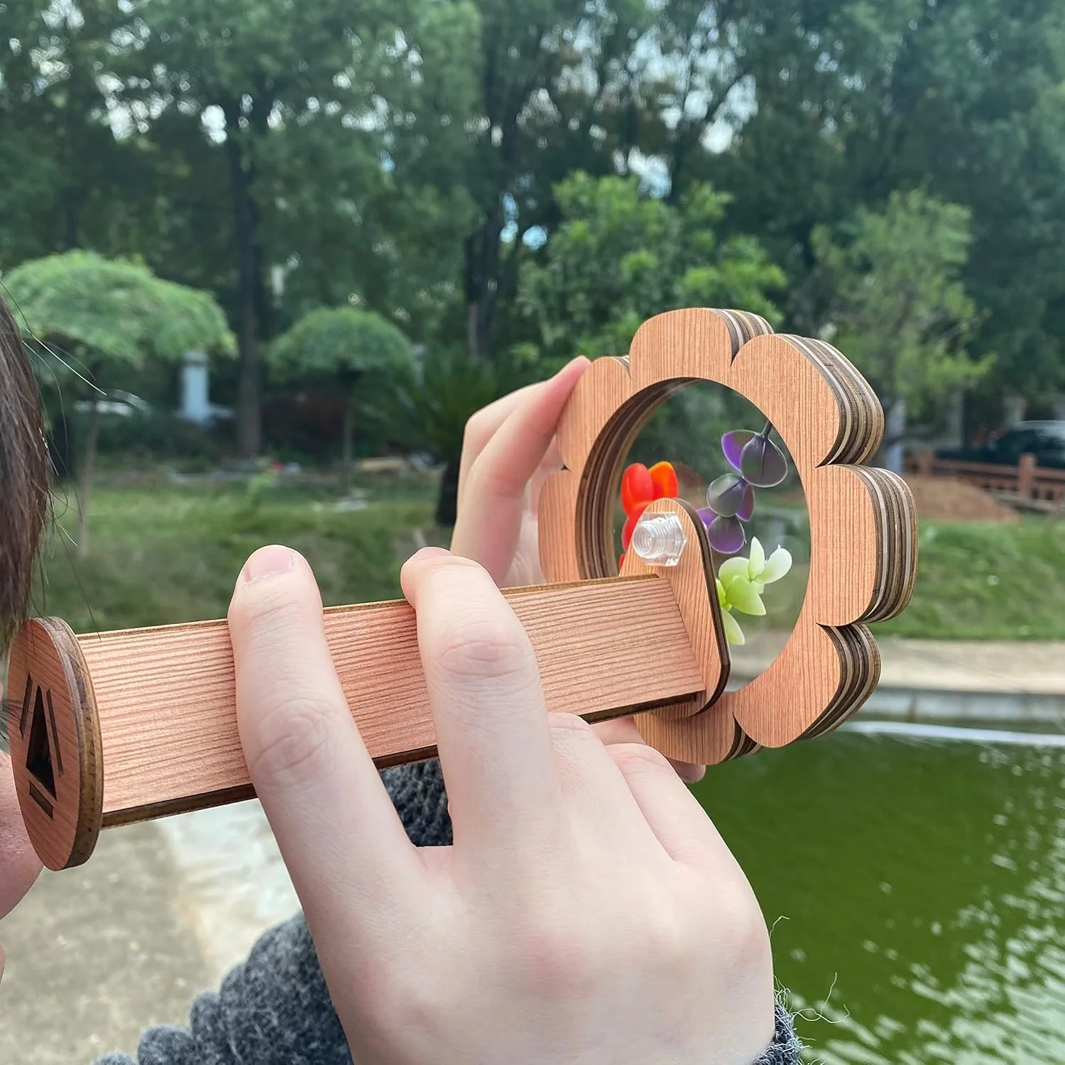 مجموعه ساخت کالیدوسکوپ چوبی طبیعی، مجموعه ساخت کالیدوسکوپ چرخشی چوبی برای دوستداران طبیعت، مجموعه کاردستی خلاقانه برای کودکان، اسباب بازی آموزشی برای تخیل، بهترین هدیه برای تولد و مهمانی ها (چوبی) مجموعه ساخت کالیدوسکوپ چوبی طبیعی، مجموعه ساخت کالیدوسکوپ چرخشی چوبی برای دوستداران طبیعت، مجموعه کاردستی خلاقانه برای کودکان، اسباب بازی آموزشی برای تخیل، بهترین هدیه برای تولد و مهمانی ها (چوبی)