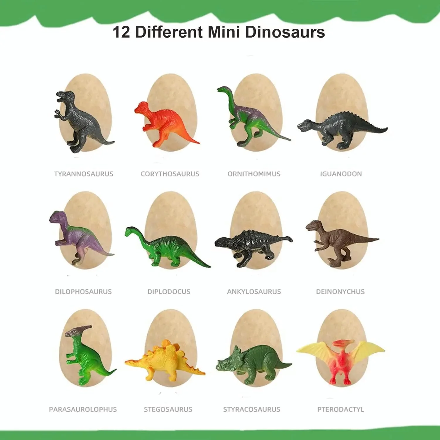 کیت حفاری تخم دایناسور TERRIFI - اسباب بازی های علمی و آموزشی، فعالیت های عالی برای کودکان