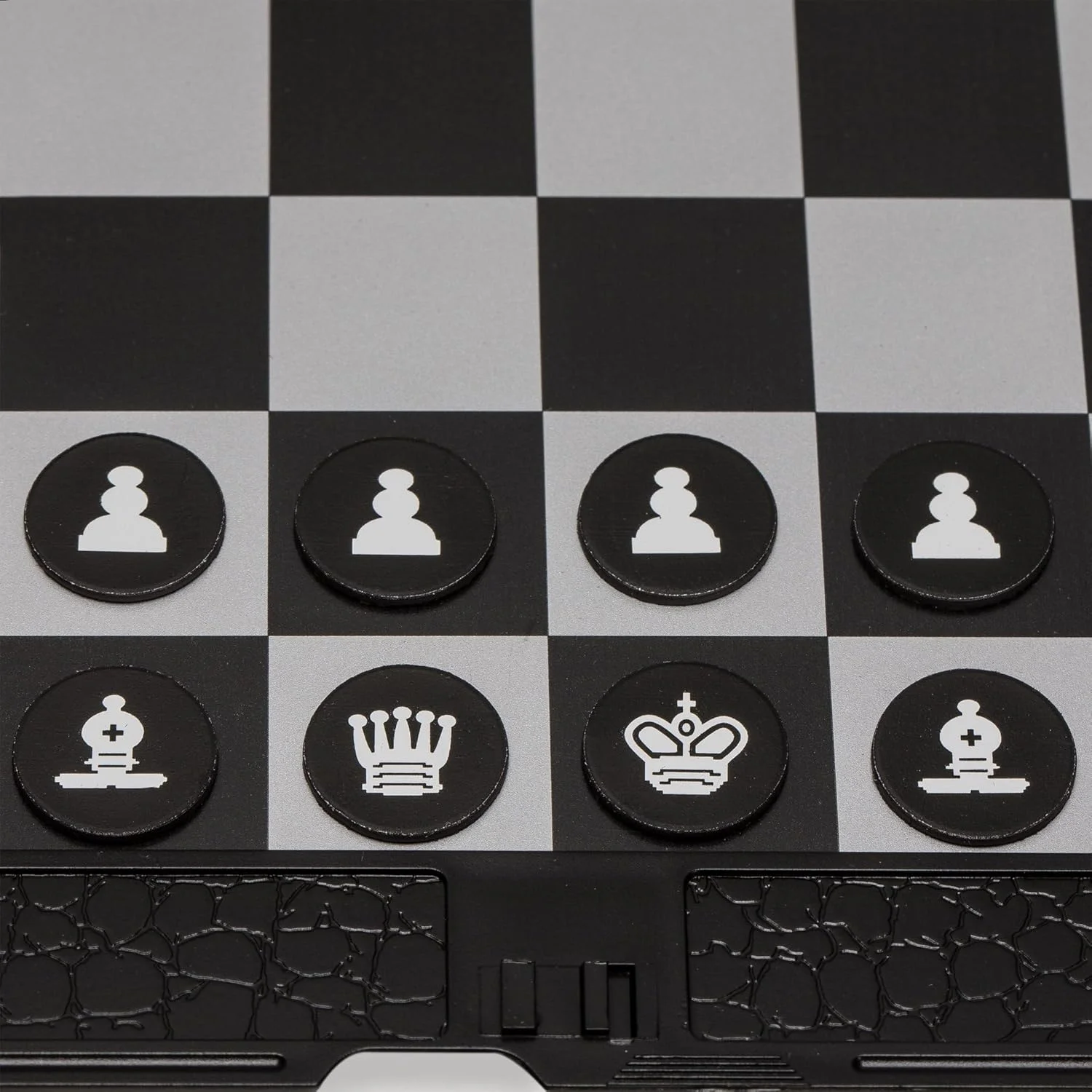 مجموعه شطرنج مغناطیسی کوچک (7.9 اینچی)، صفحه شطرنج تاشو مسافرتی برای کودکان و بزرگسالان، کیت شطرنج قابل حمل آموزشی، اسباب بازی/هدیه آموزشی برای کودکان و بزرگسالان، ایده آل برای مسافرت و بازی های سریع