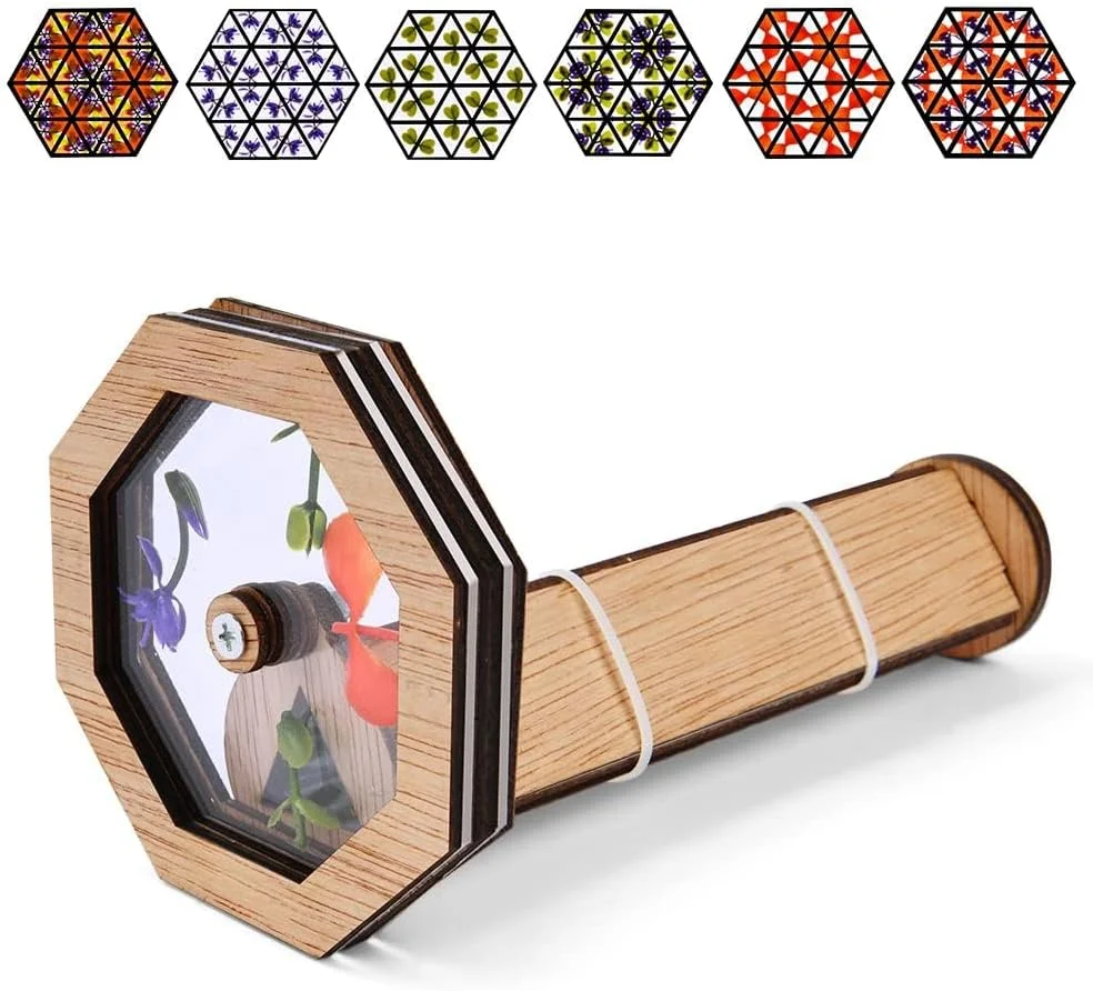 مجموعه ساختنی کالیدوسکوپ چوبی طبیعی، مجموعه ساخت جادویی چرخان کلاسیک جدید، اسباب بازی های آموزشی دست ساز برای دوستداران طبیعت، هدیه تولد مجموعه ساختنی کالیدوسکوپ چوبی طبیعی، مجموعه ساخت جادویی چرخان کلاسیک جدید، اسباب بازی های آموزشی دست ساز برای دوستداران طبیعت، هدیه تولد