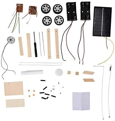 ماشین کنترلی خورشیدی کوچک مدل TERRIFI، کیت مدل چوبی RC، اسباب بازی آموزشی علمی برای کودکان، هدیه آموزشی ماشین کنترلی خورشیدی کوچک مدل TERRIFI، کیت مدل چوبی RC، اسباب بازی آموزشی علمی برای کودکان، هدیه آموزشی