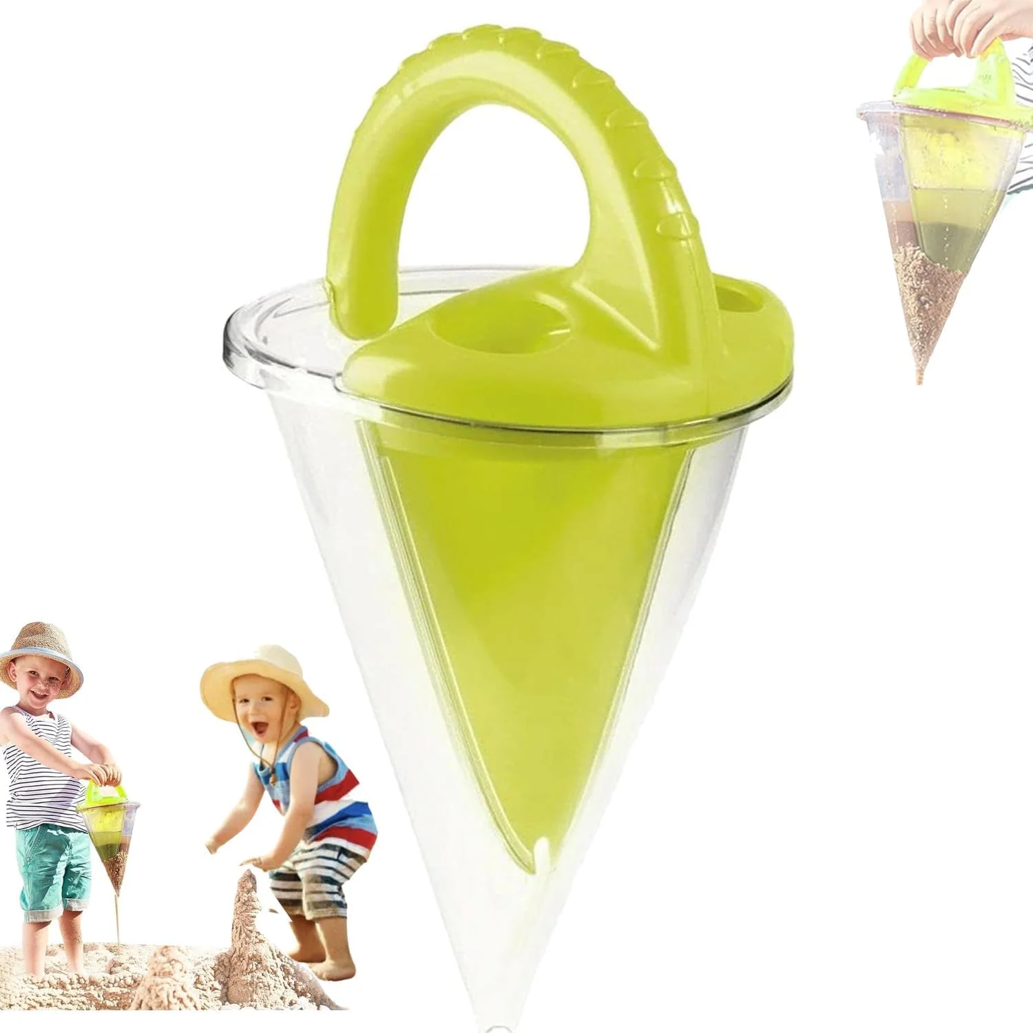 ست قلعهسازی شنی TERRIFI مدل Sand Castle Building Kit ست قلعهسازی شنی TERRIFI مدل Sand Castle Building Kit