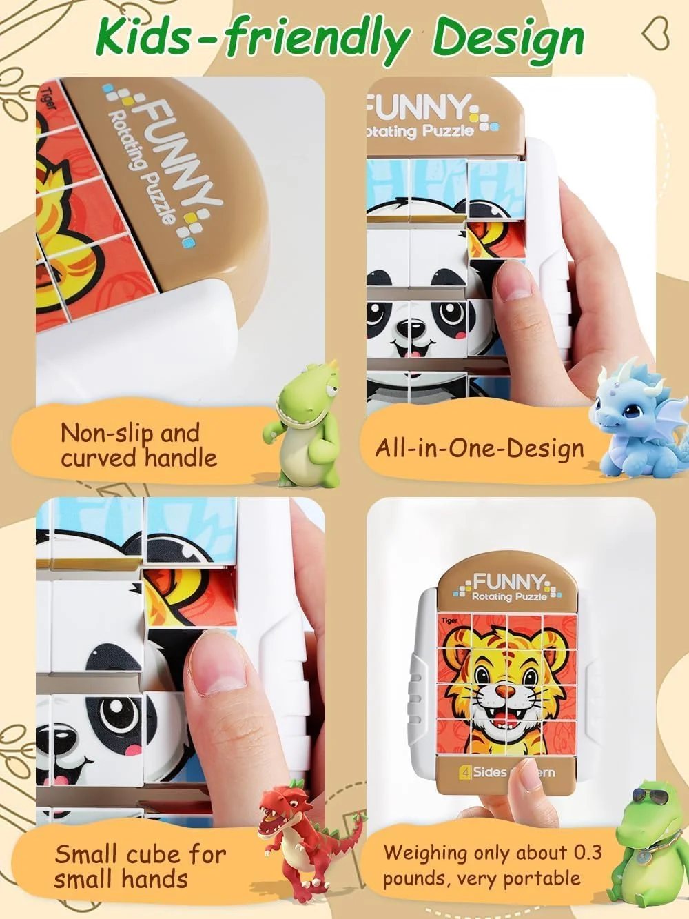 پازل چرخشی برای کودکان نوپا 2-4 سال، اسباب بازی فکری برای کودکان 4-6 سال، بازی فعالیت های مسافرتی برای سفر جاده ای و هواپیما، هدیه توسعه مهارت های حرکتی ظریف برای پسران و دختران - حیوانات (16 تکه، چند رنگ) پازل چرخشی برای کودکان نوپا 2-4 سال، اسباب بازی فکری برای کودکان 4-6 سال، بازی فعالیت های مسافرتی برای سفر جاده ای و هواپیما، هدیه توسعه مهارت های حرکتی ظریف برای پسران و دختران - حیوانات (16 تکه، چند رنگ)